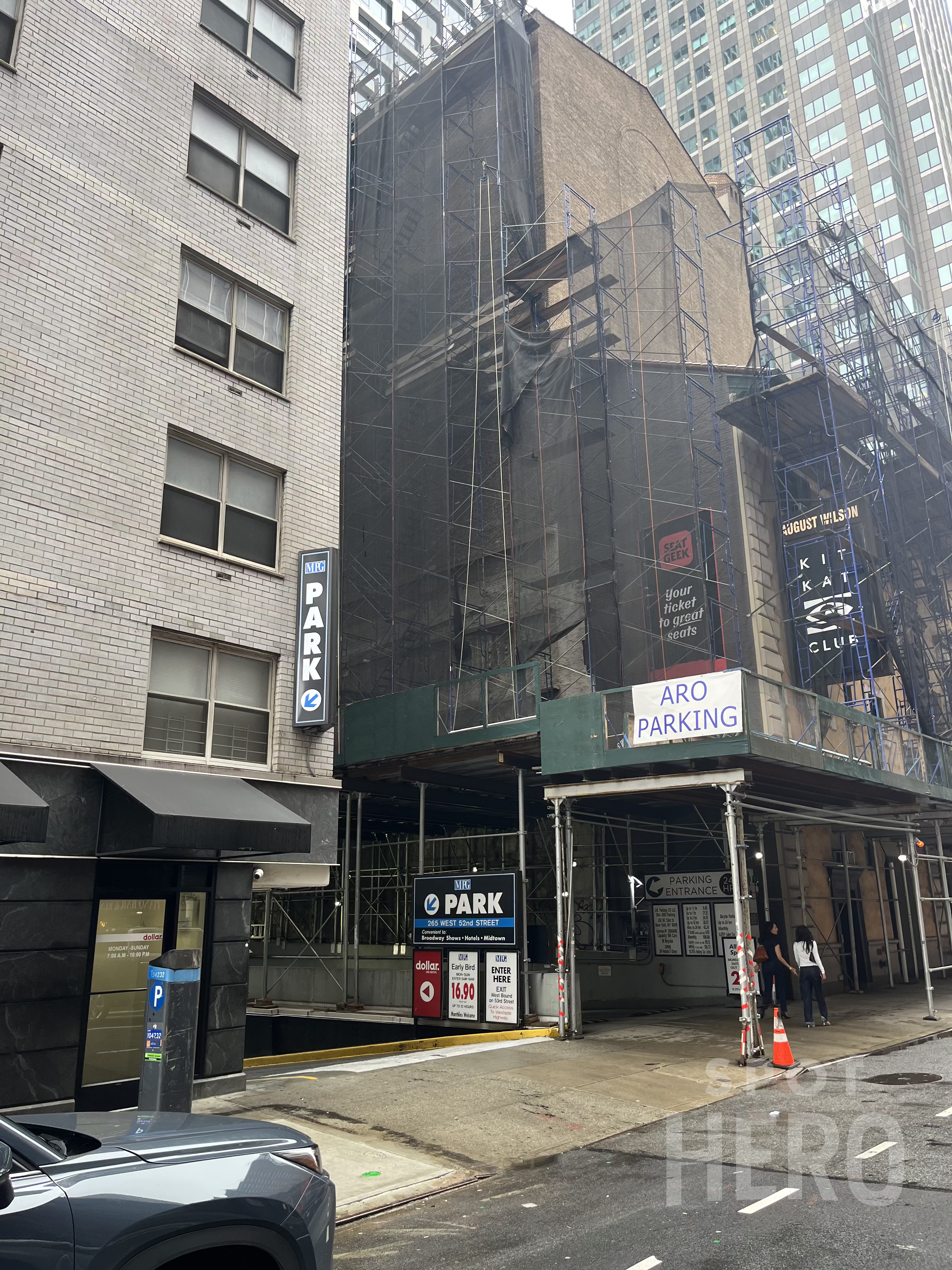 Photo of 265 W 52nd St. - Valet Garage