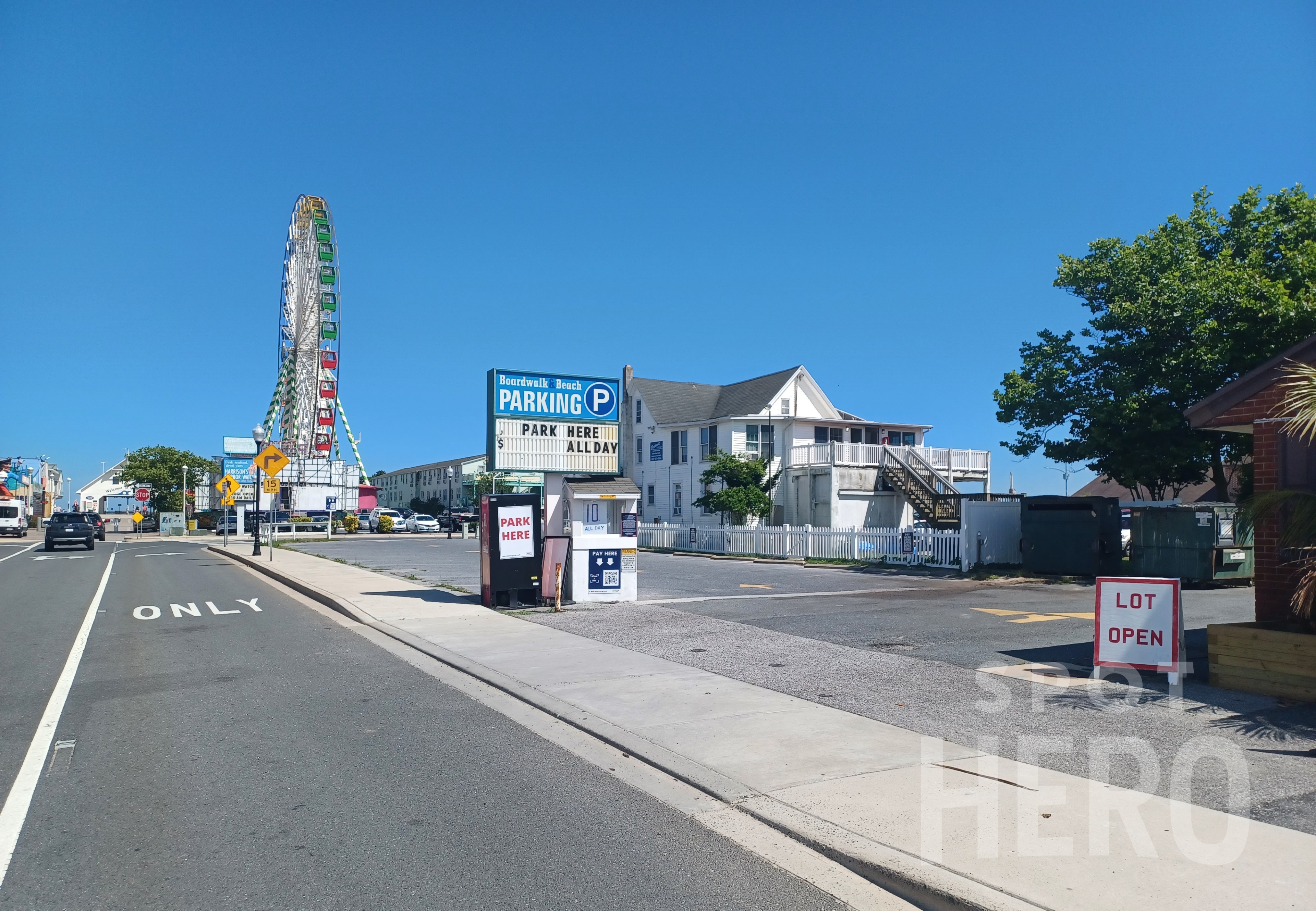 Photo of 7 S 1st St. (804 S Baltimore Ave.) - Oceanic Overflow Lot