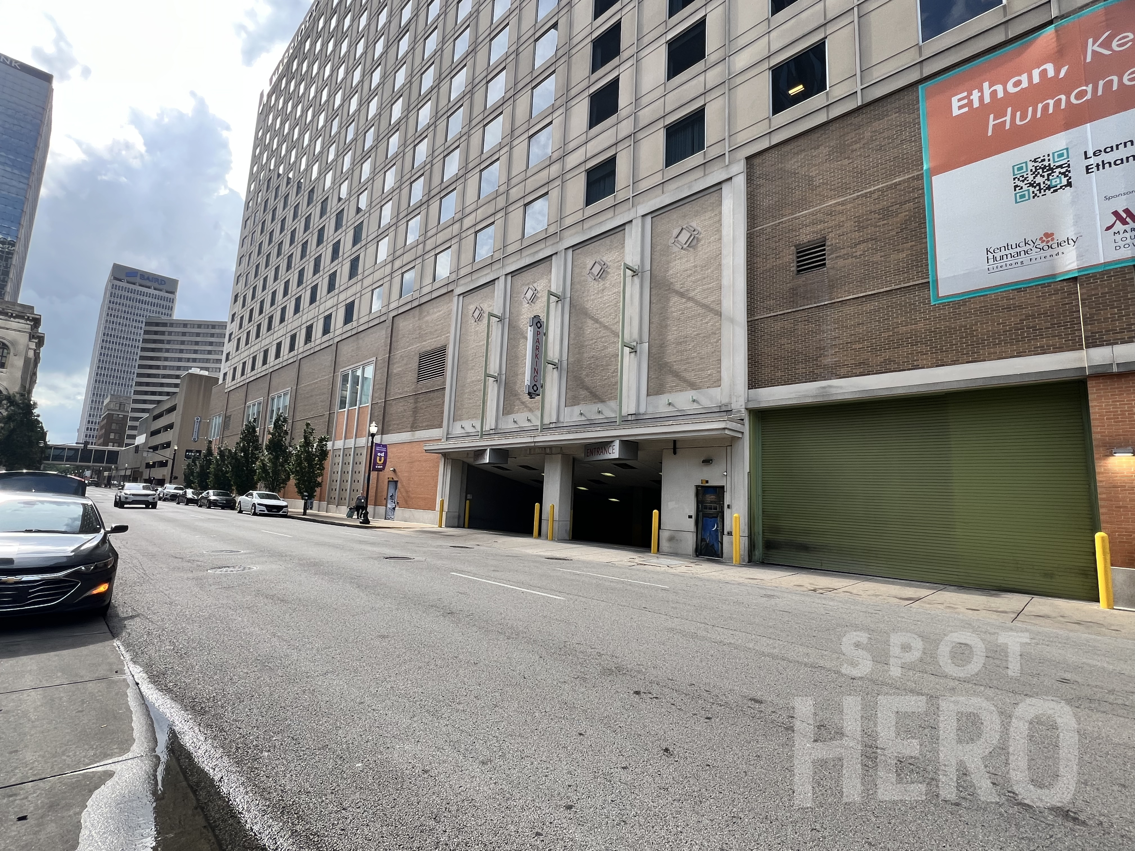 Photo of 280 W Jefferson St. - Louisville Marriott Downtown Garage