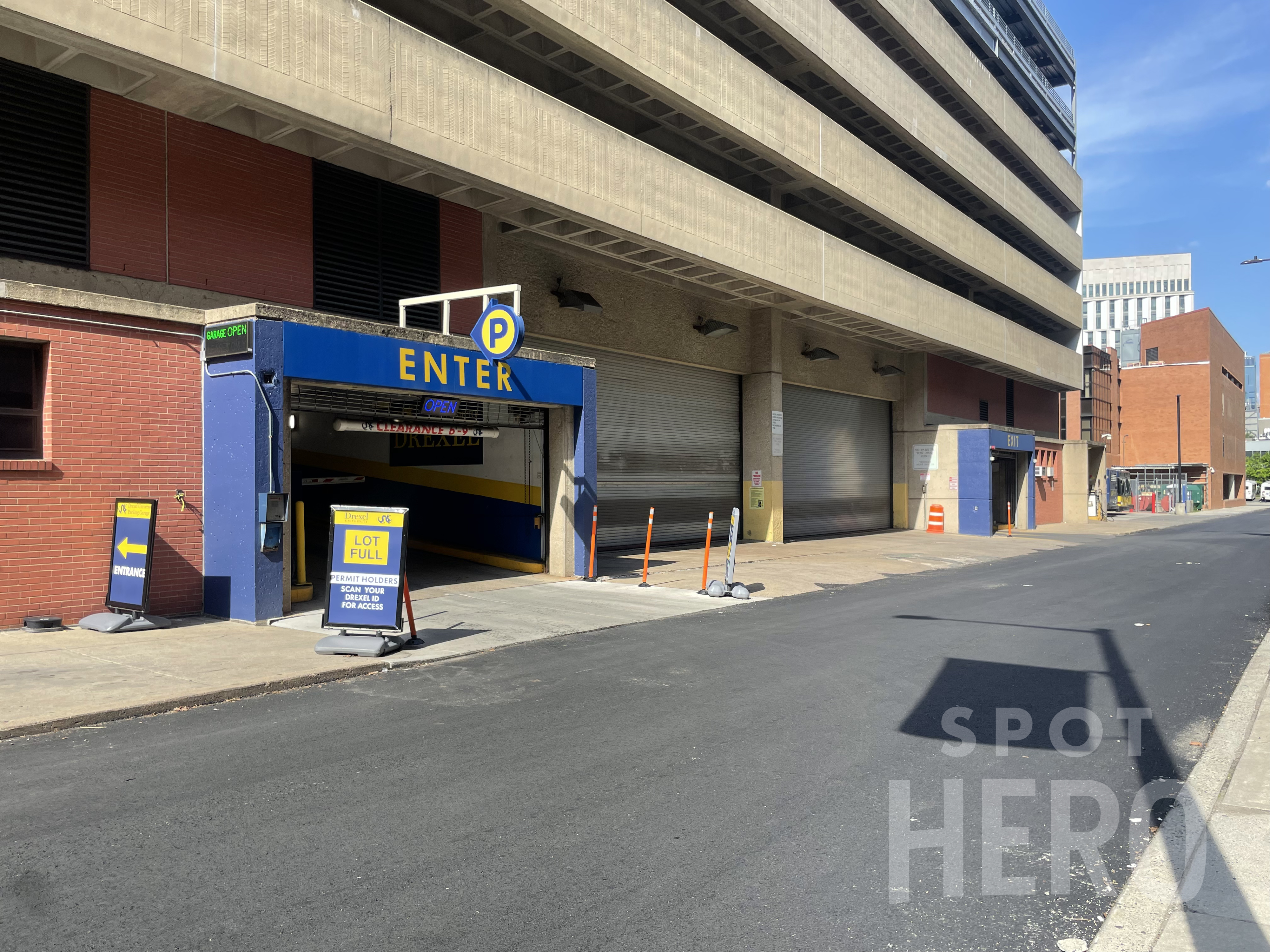 Photo of 3387 Ludlow St. (3330 Market St.) - Drexel Garage
