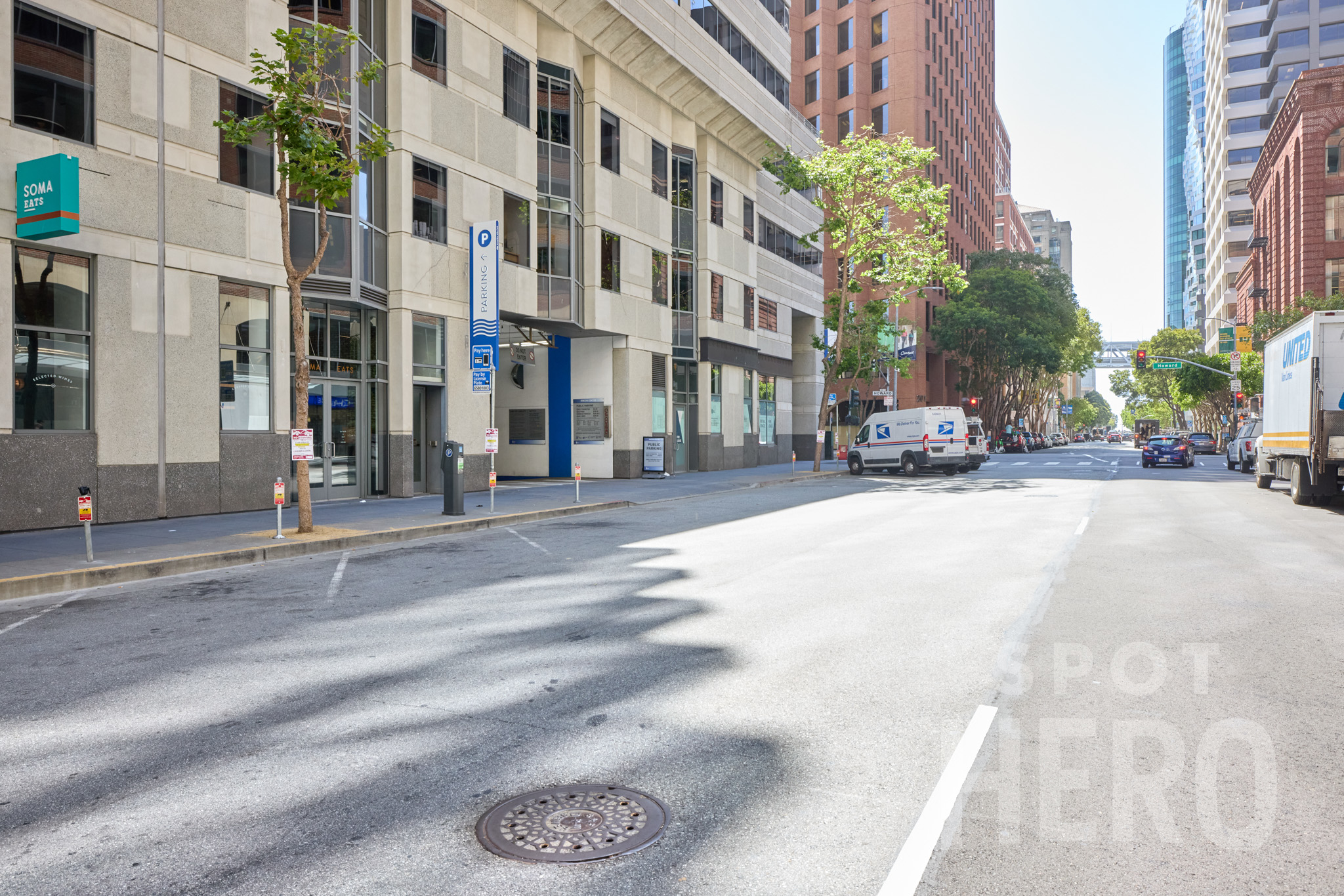 Photo of 121 Spear St. - Rincon Center - Valet-Assist Garage