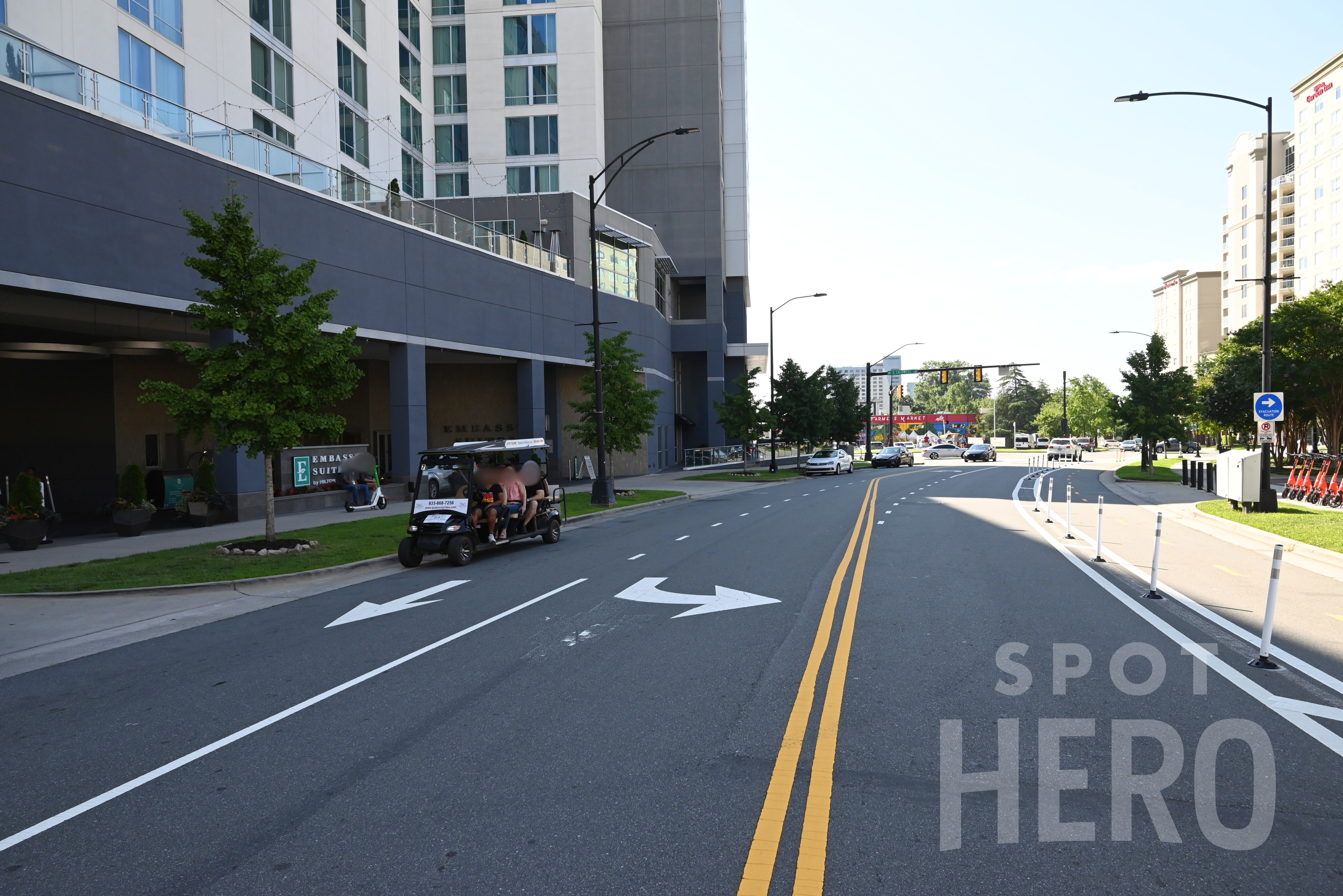 Photo of 401 E M.L.K. Jr Blvd. - Embassy Suites Charlotte Valet Stand