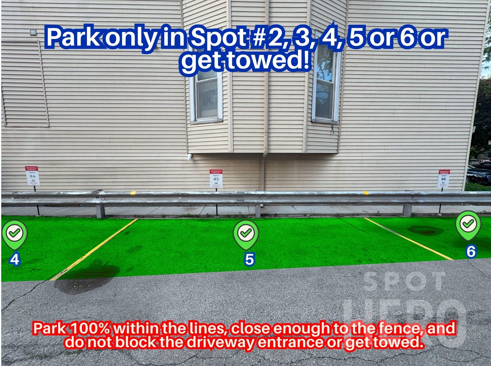 Photo of 2811 N Lincoln Ave. - Spots #2, 3, 4, 5 or 6 Only