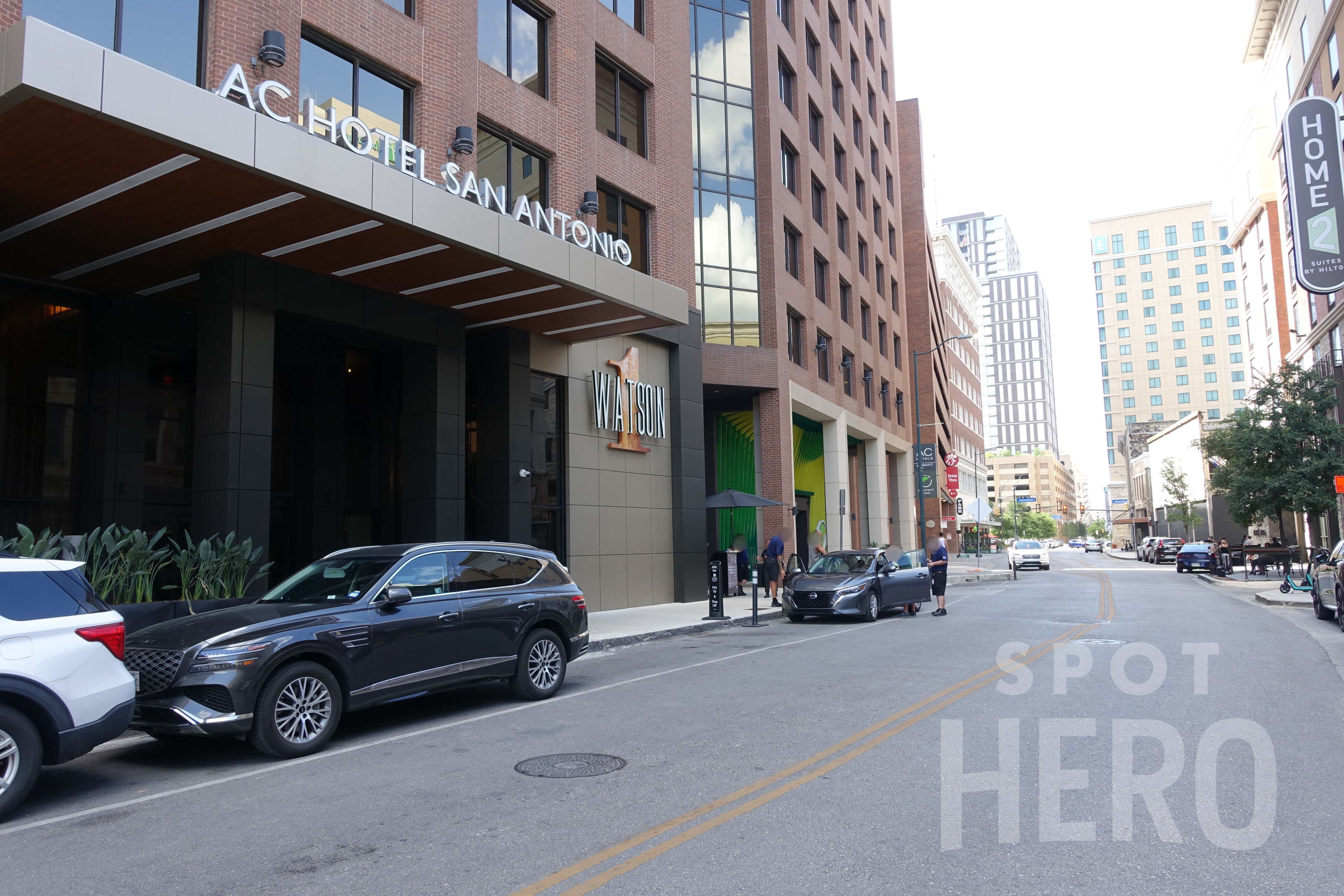 Photo of 111 Soledad St. - AC/Element Hotel San Antonio Valet Stand