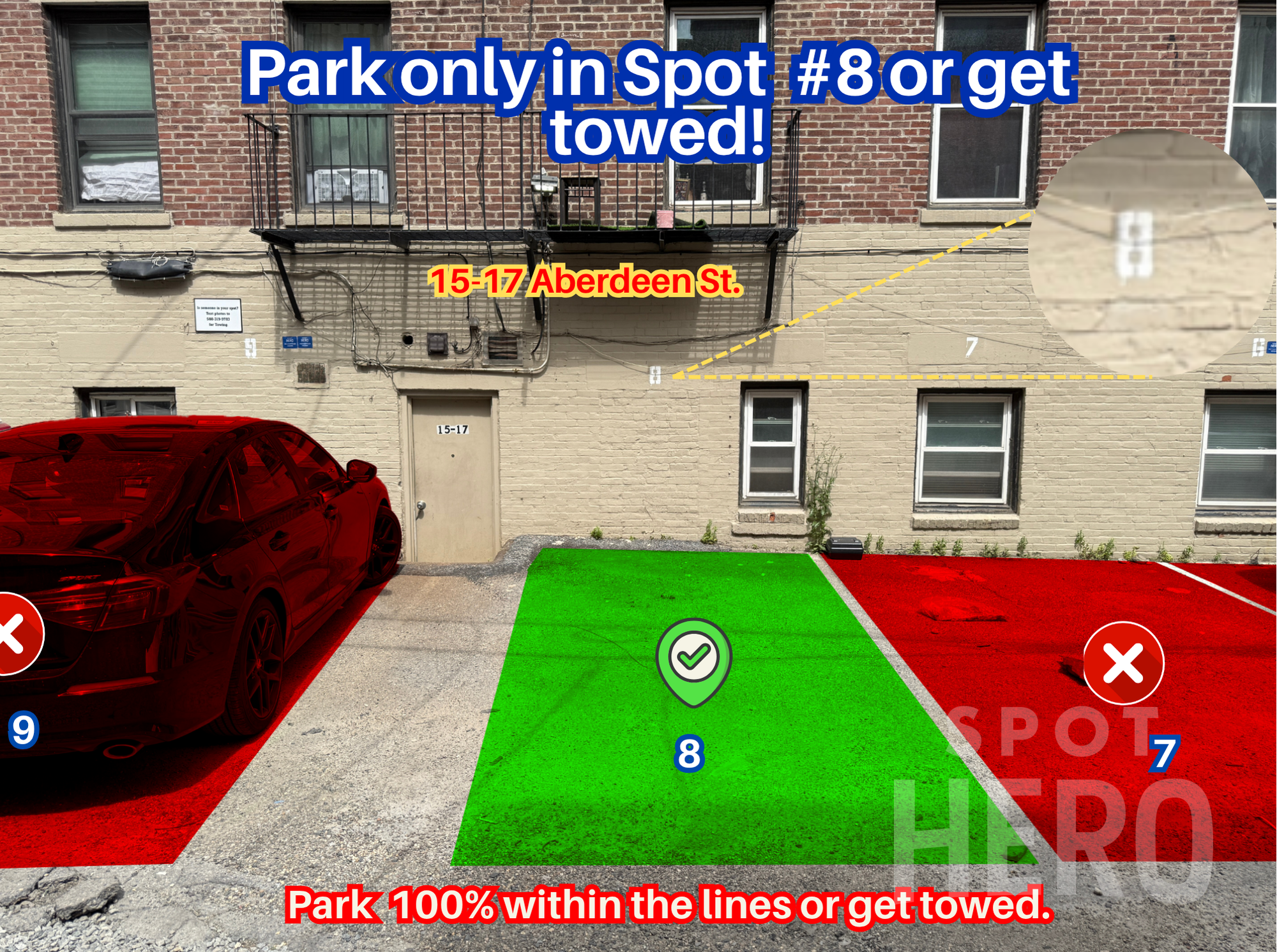 Photo of 15-17 Aberdeen St. (Cameron Dr.) - Spot #8 Only