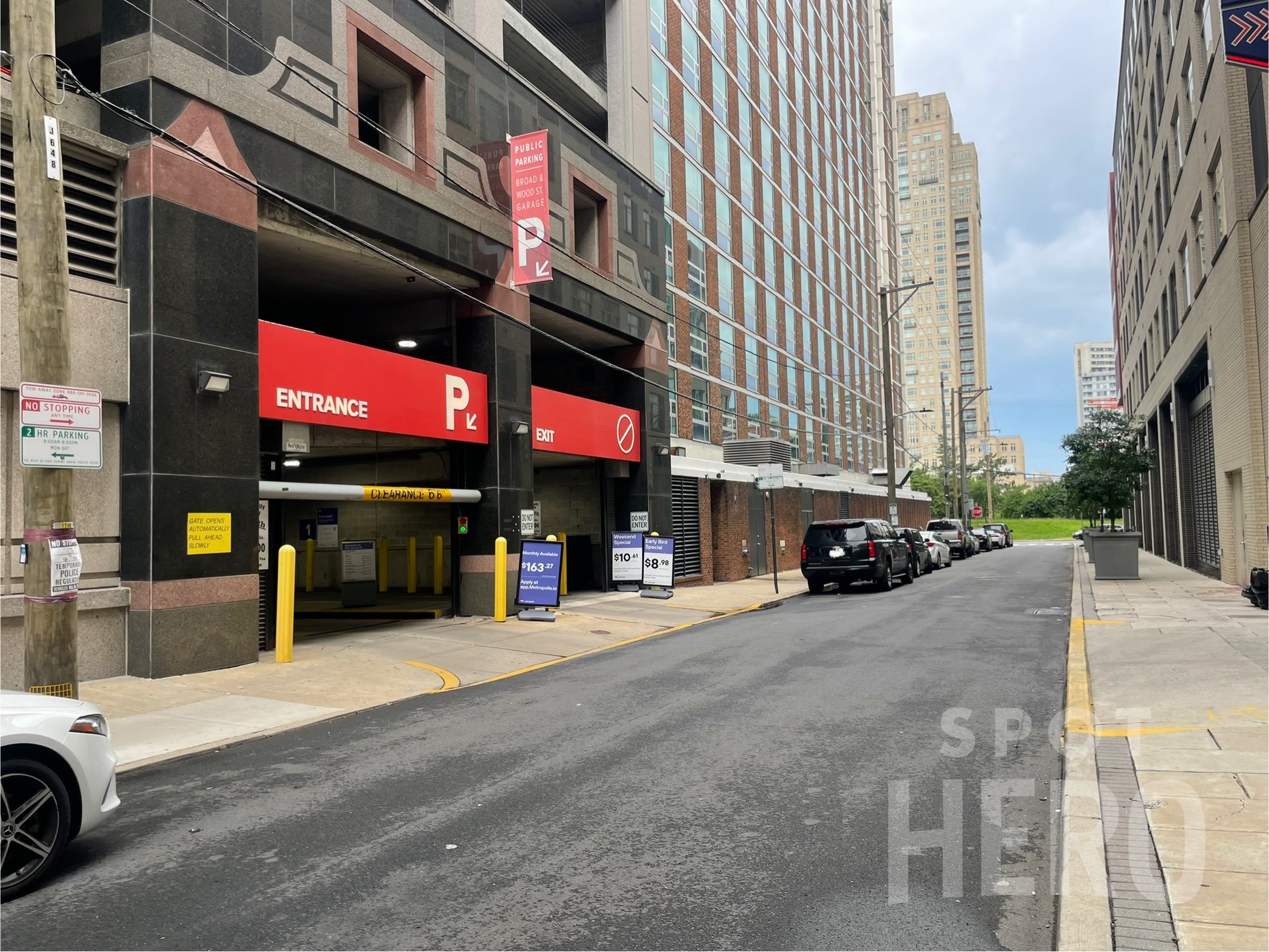 Photo of 1416 Wood St. - Broad and Vine Garage