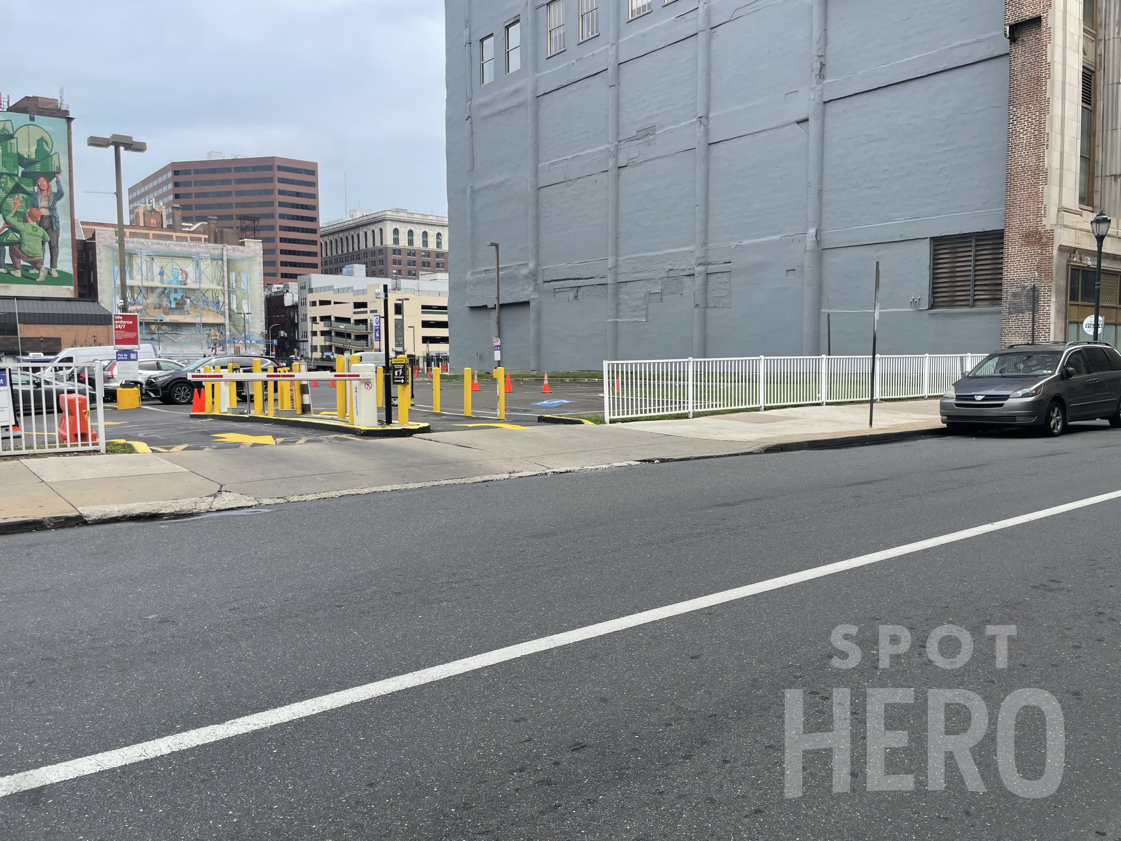 Photo of 8th St & Market St - Lot
