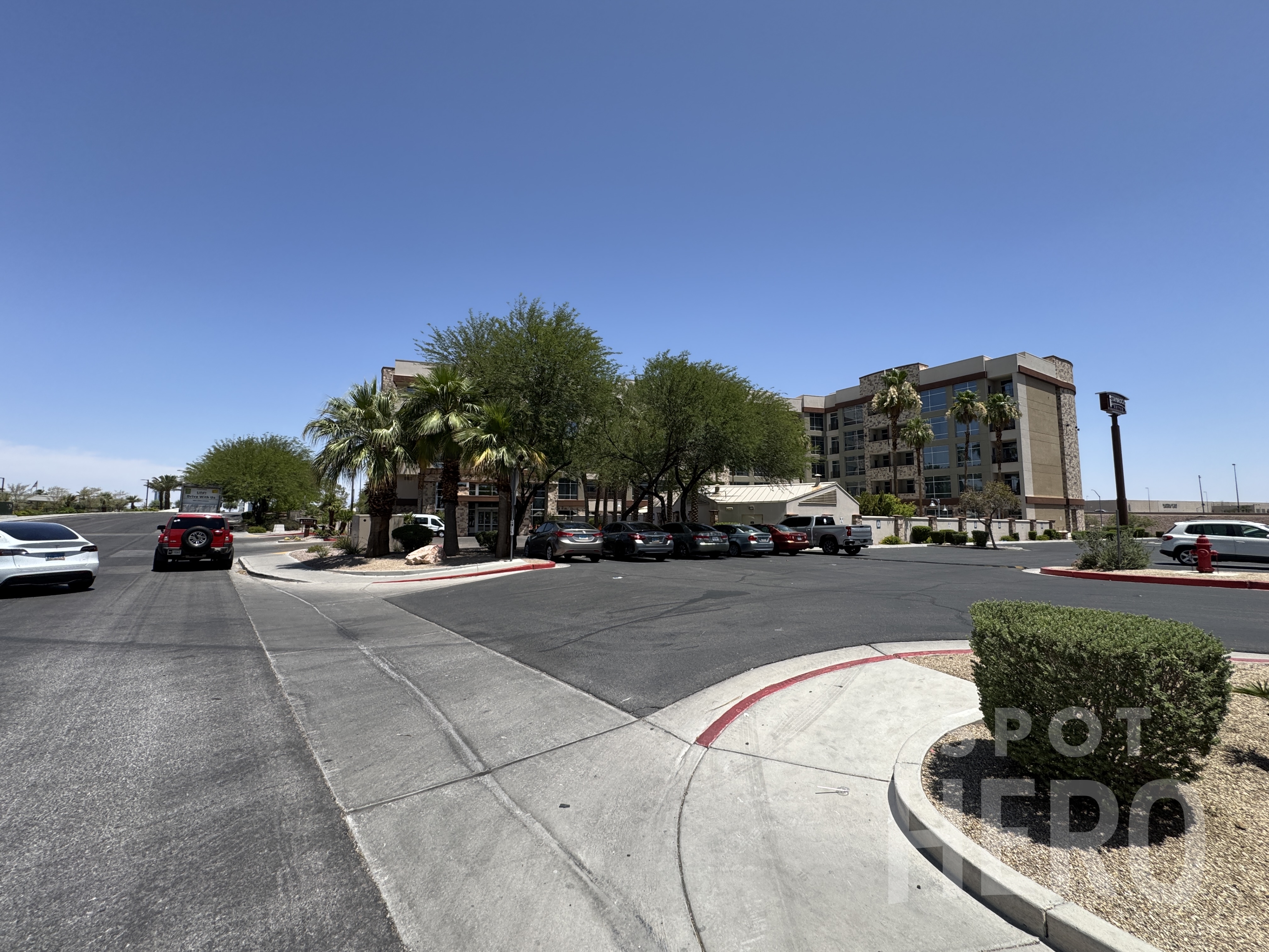 Photo of 5775 Dean Martin Dr. - Fairfield Inn & Suites Lot