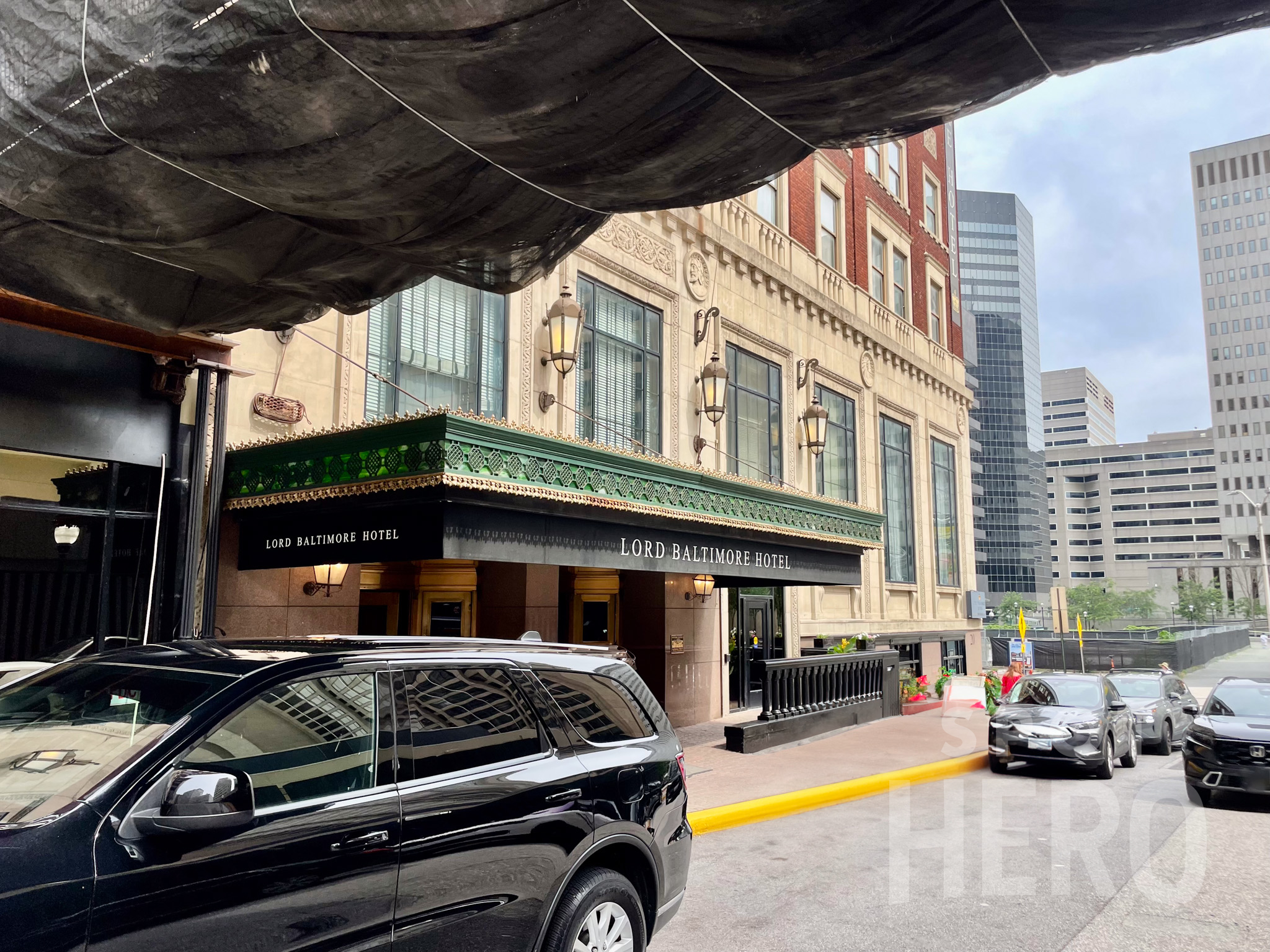 Photo of 20 W Baltimore St. - Lord Baltimore Hotel Valet