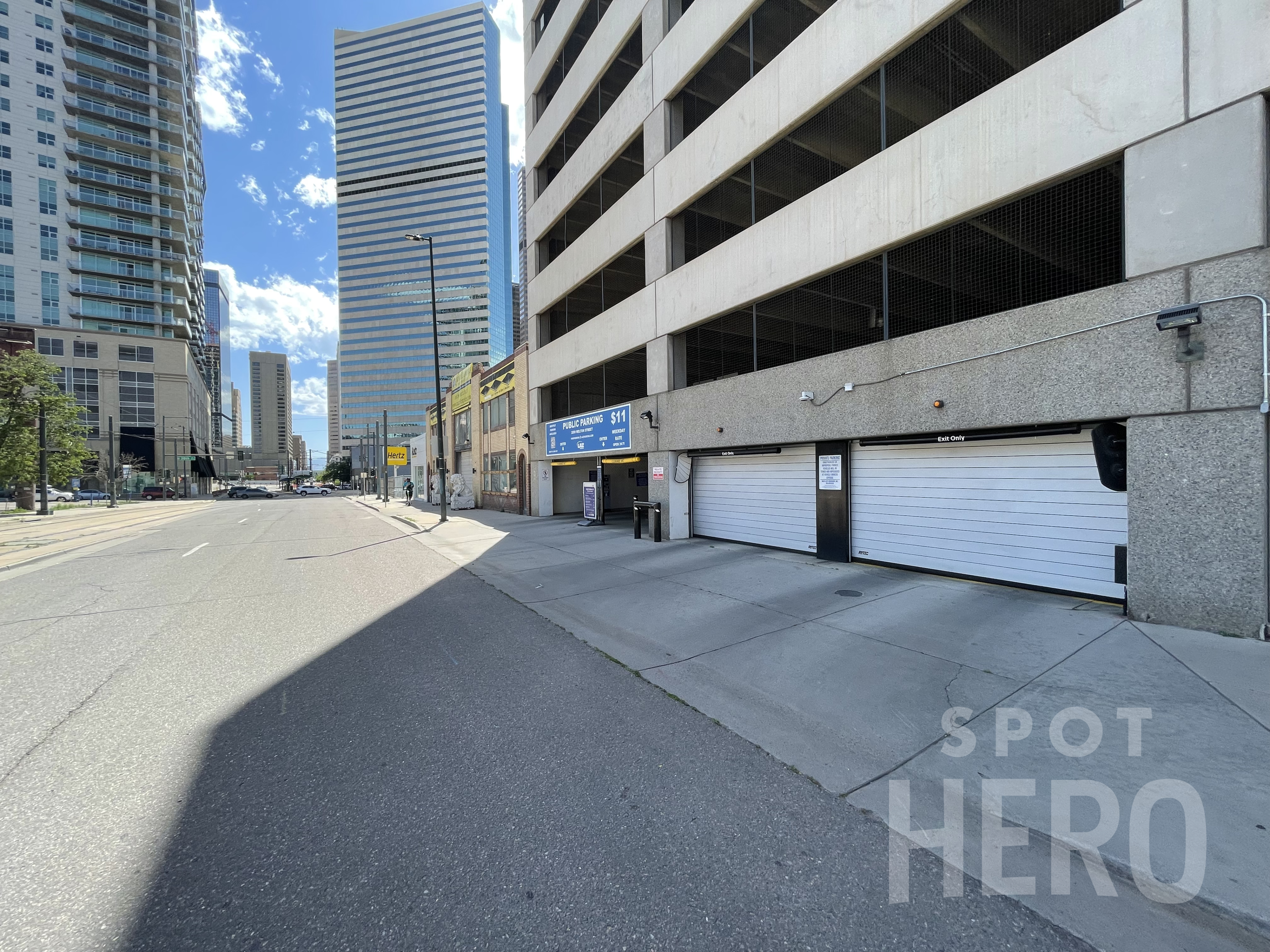 Photo of 2099 Welton St - Garage