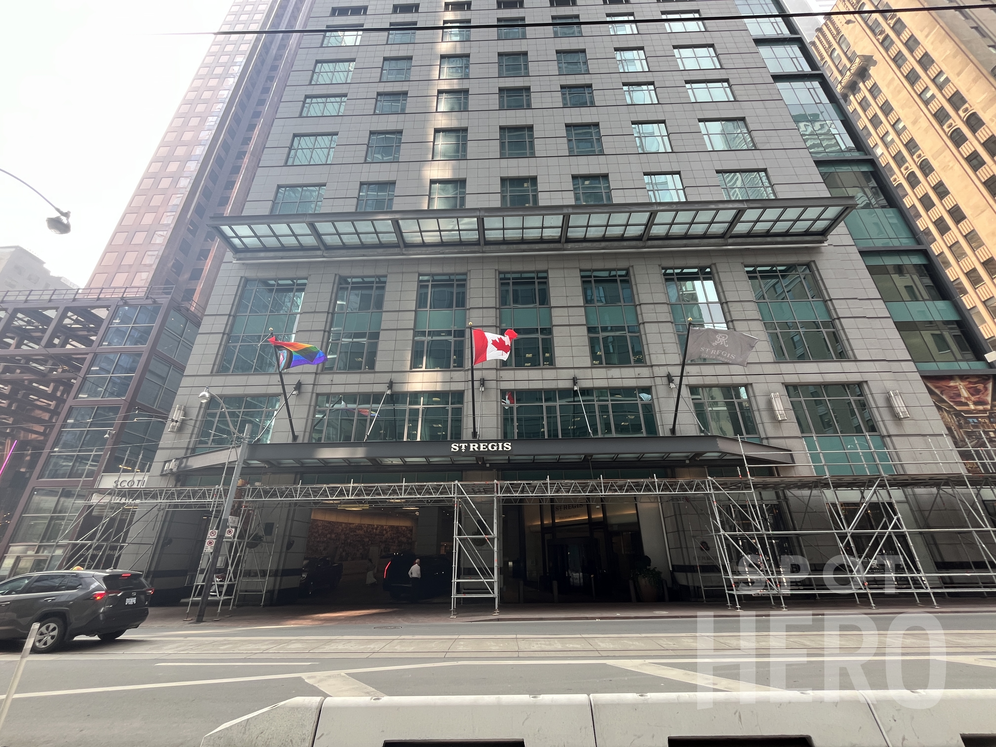 Photo of 25 Adelaide St W. (325 Bay St.) - St. Regis Valet