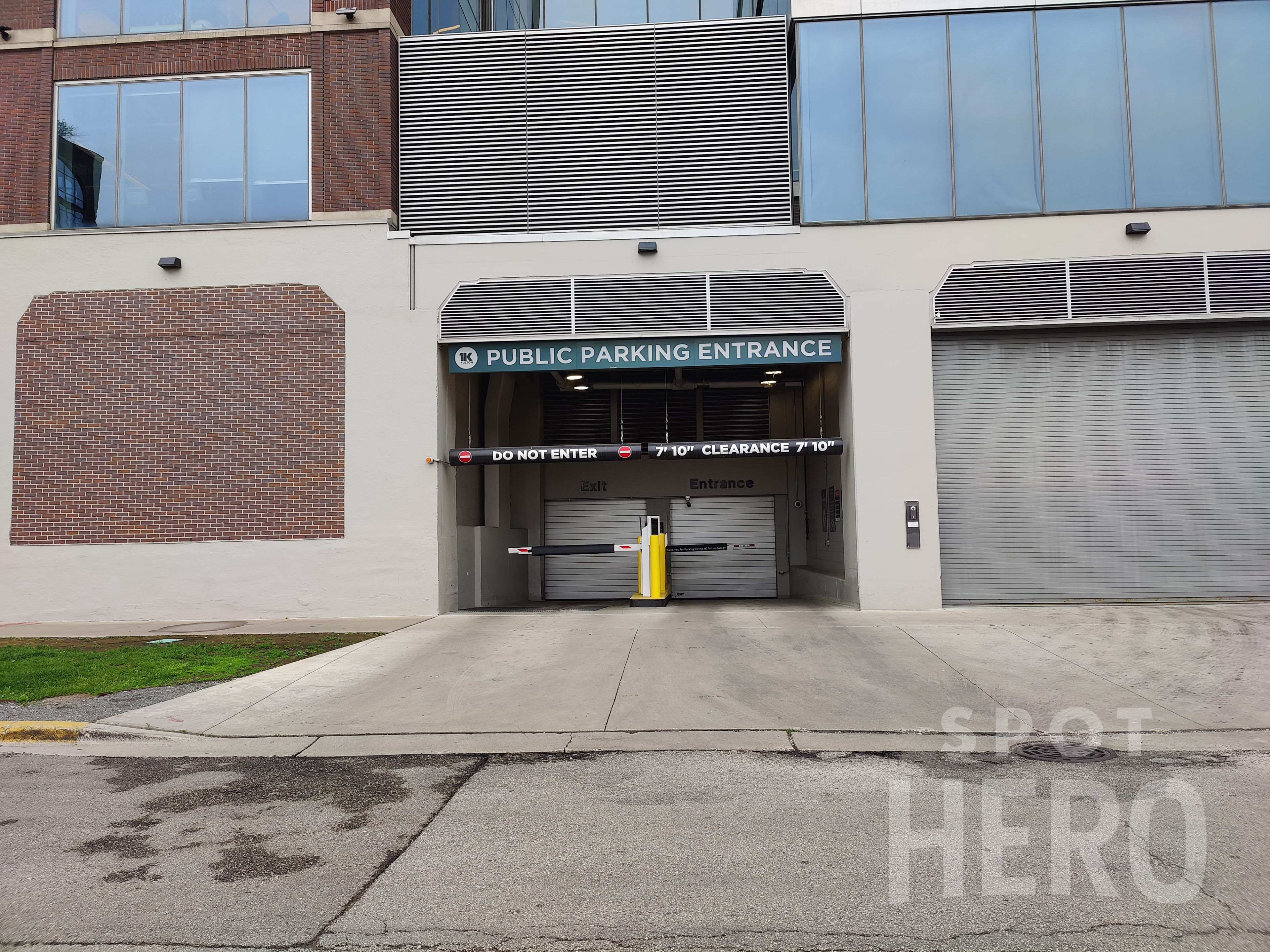 Photo of 1011 West Carroll Avenue - 1K Fulton - Garage