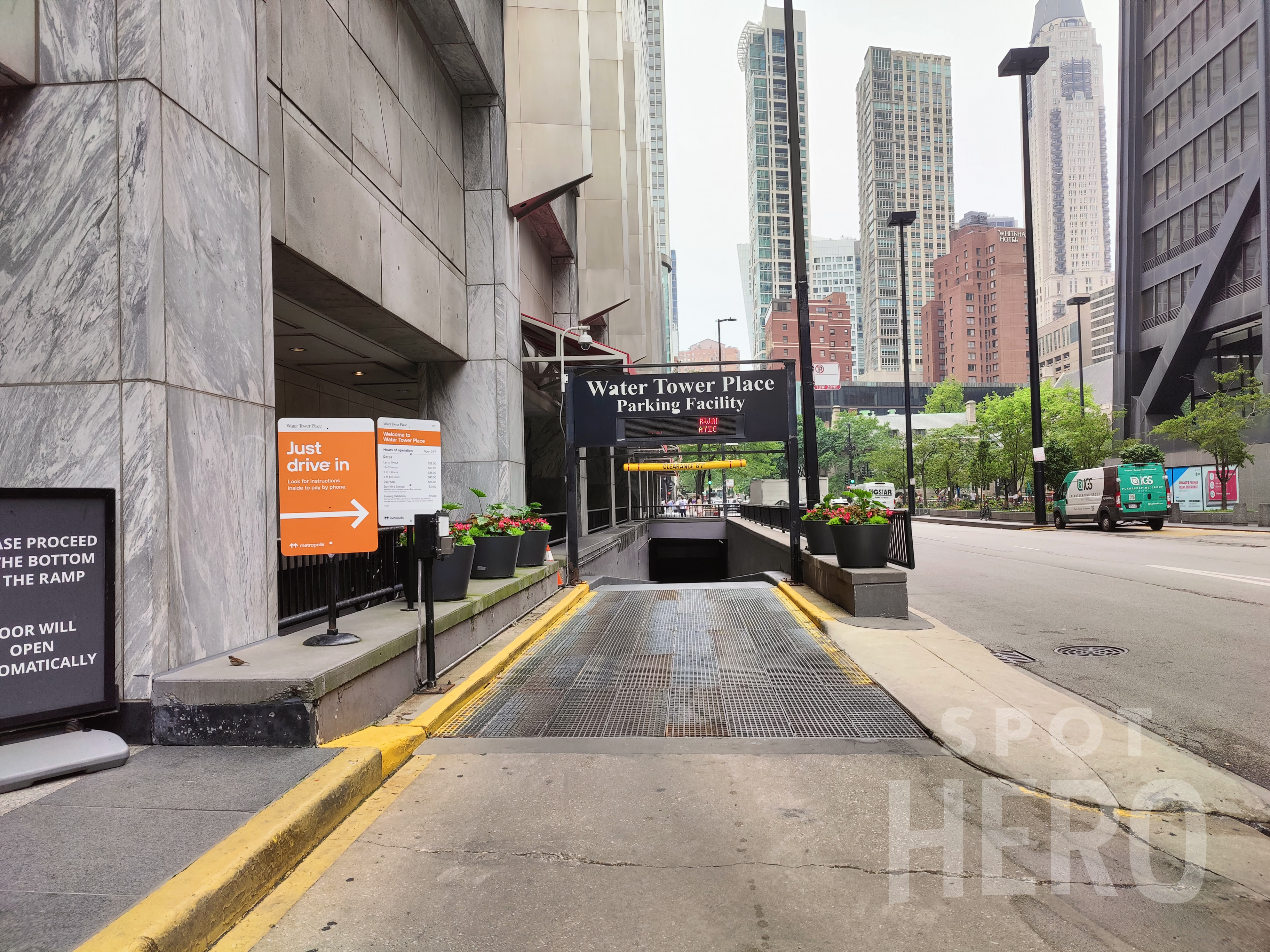 Photo of 172 E Chestnut - Water Tower Place Garage