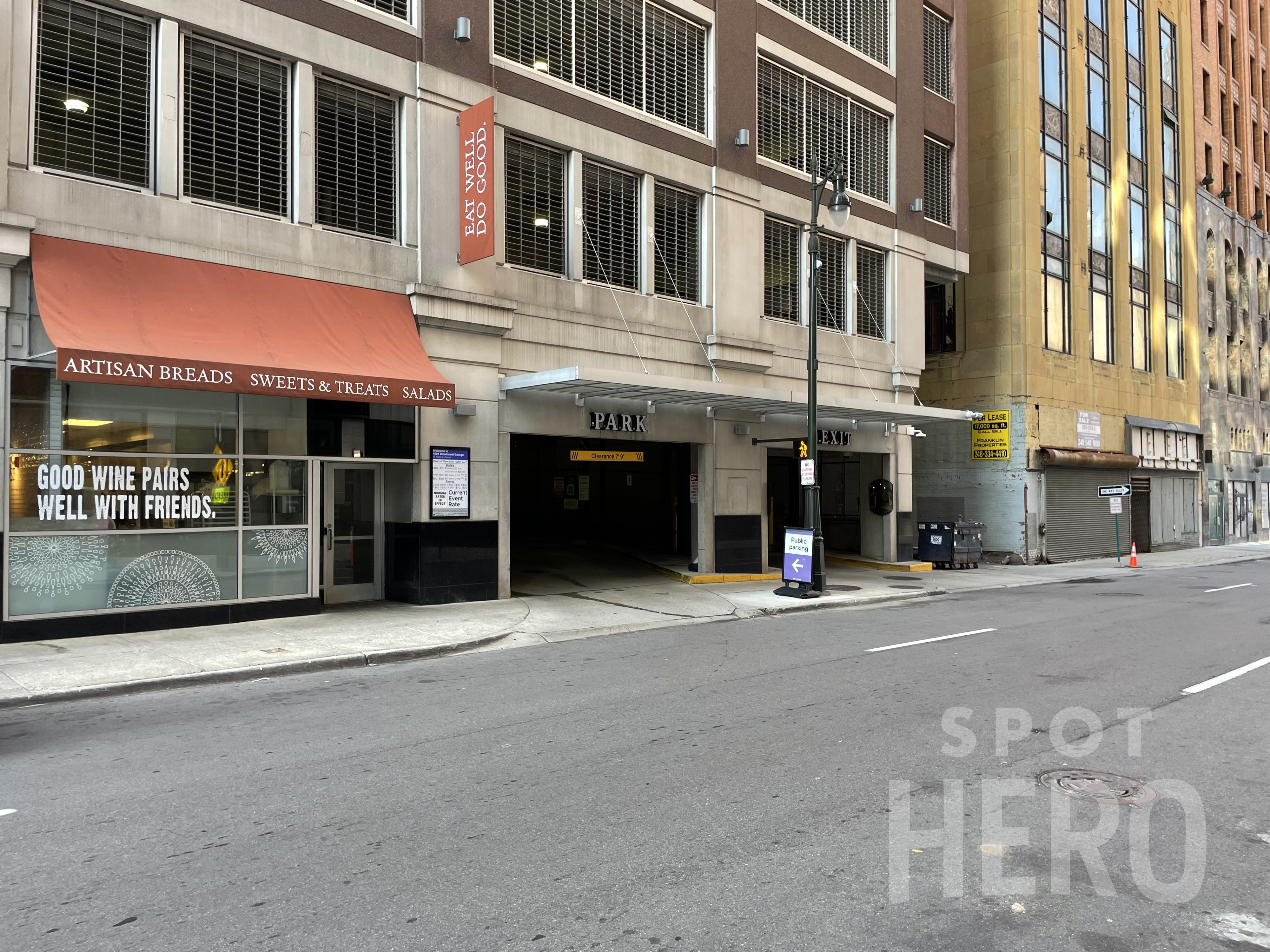 Photo of 35 State St. - 1001 Woodward Garage