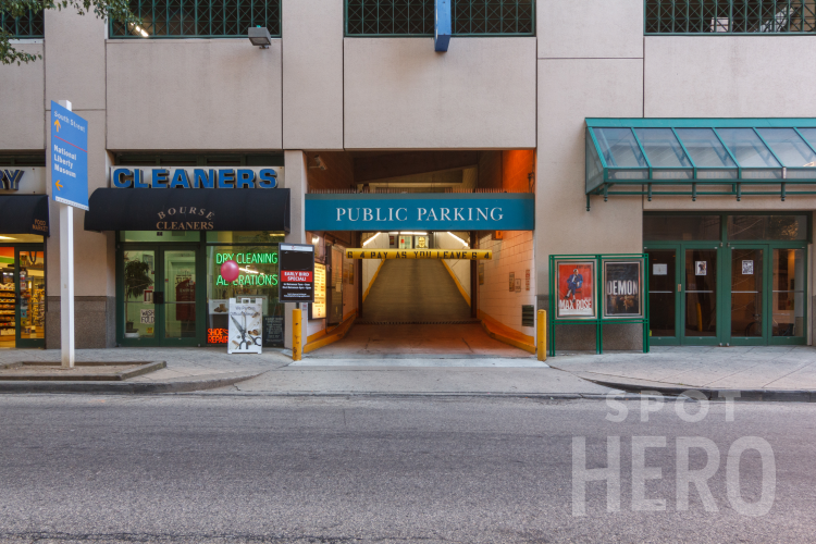 Photo of 44 S 4th St. (400 Ranstead St.) - Bourse Garage