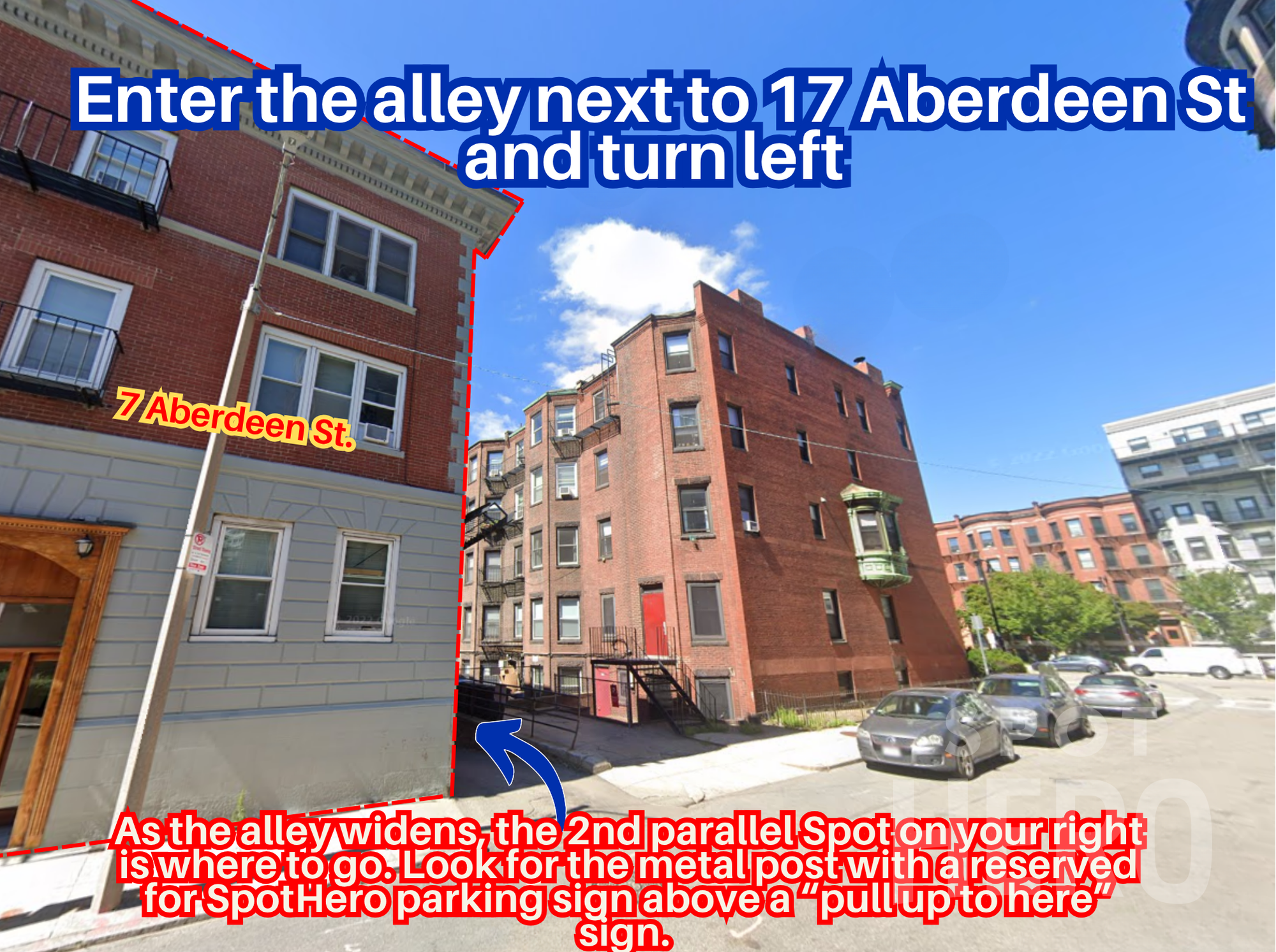 Photo of 463 Park Drive - Parallel Spot #2