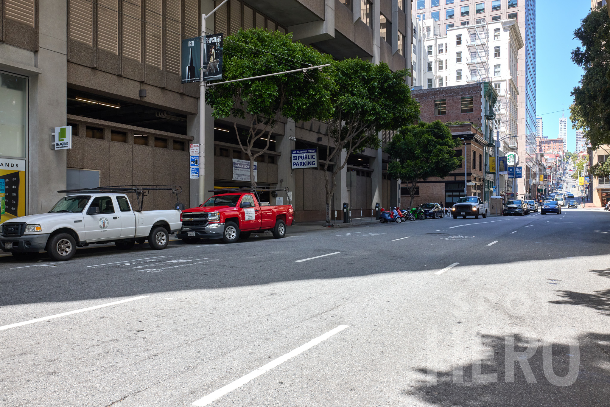 Photo of 533 Clay St. (475 Sansome St.) - Garage