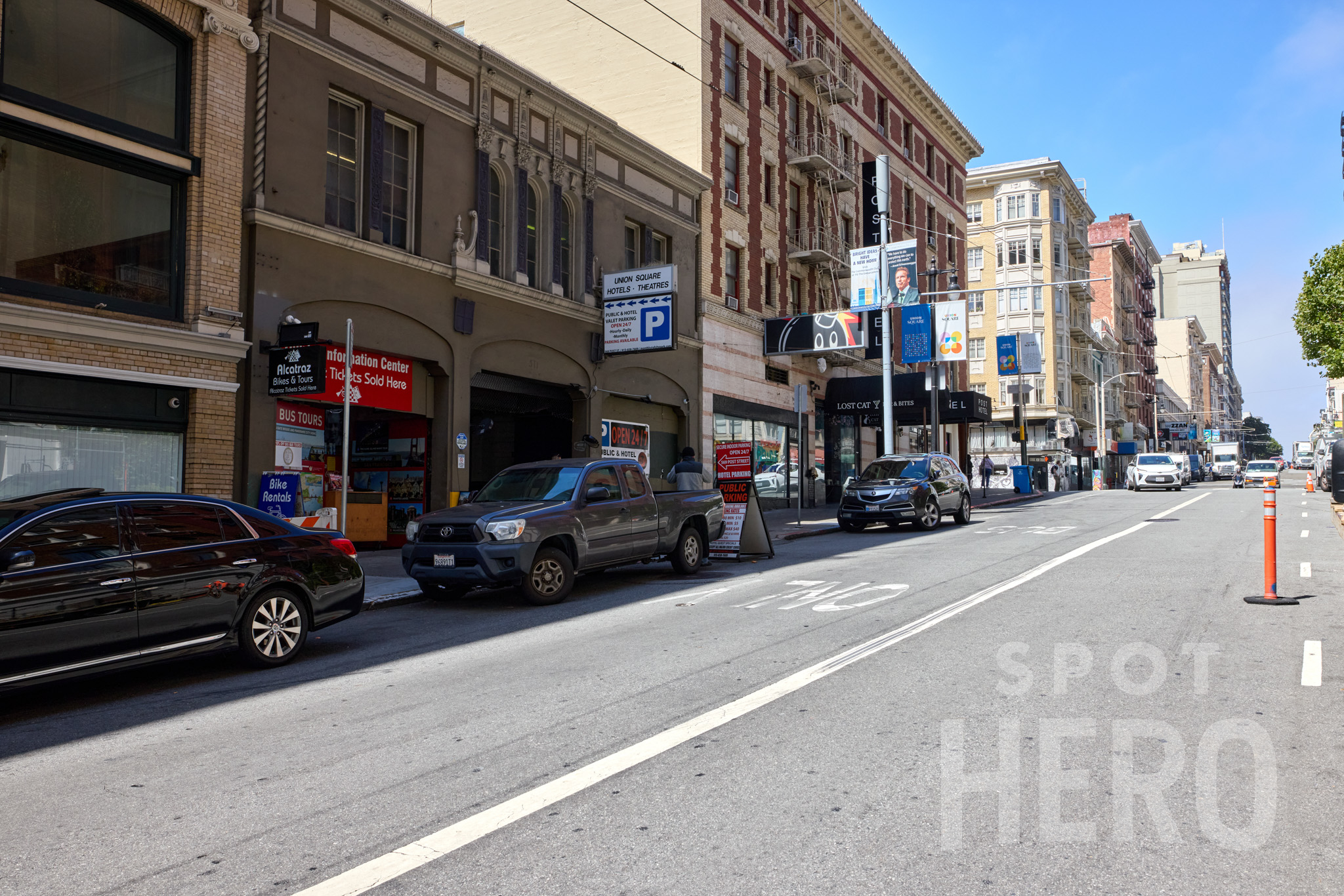 Photo of 569 Post St. (530 Taylor St.) - Valet Garage