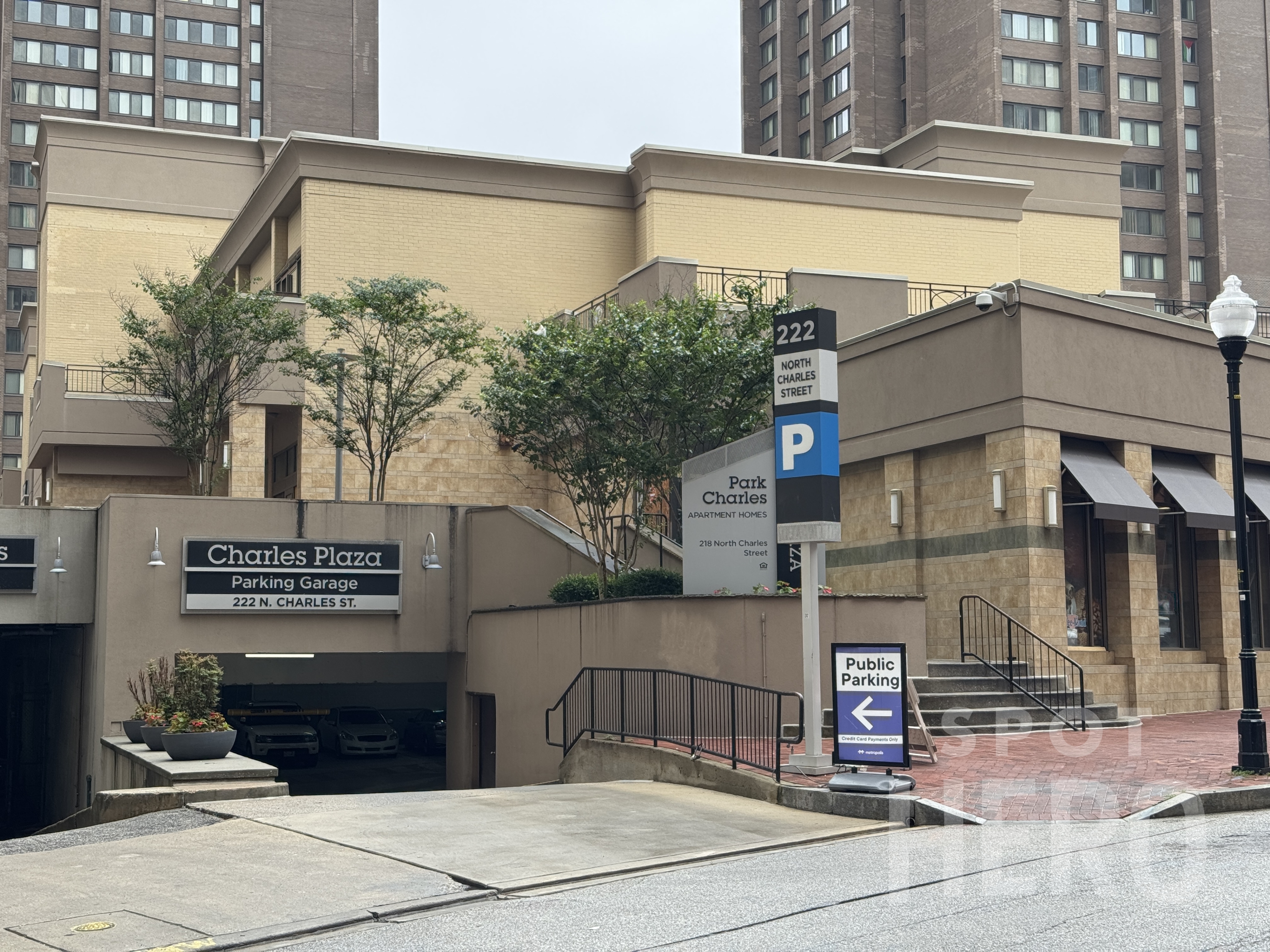 Photo of 222 N Charles St. - Garage