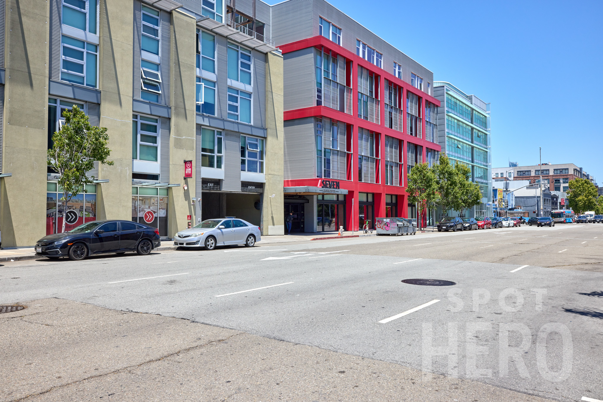 Photo of 1222 Harrison St. - Garage
