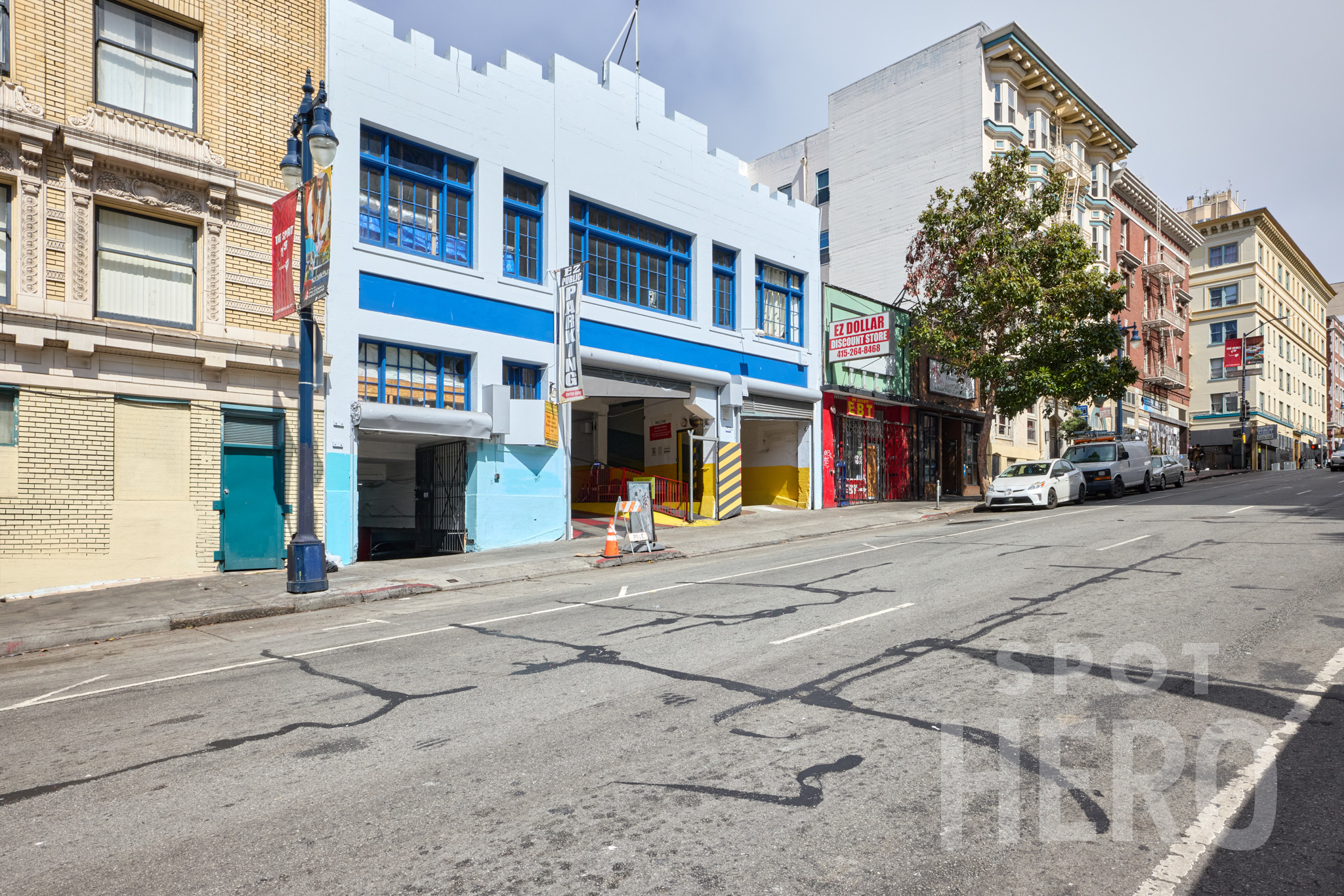 Photo of 333 Jones St. - Valet Garage
