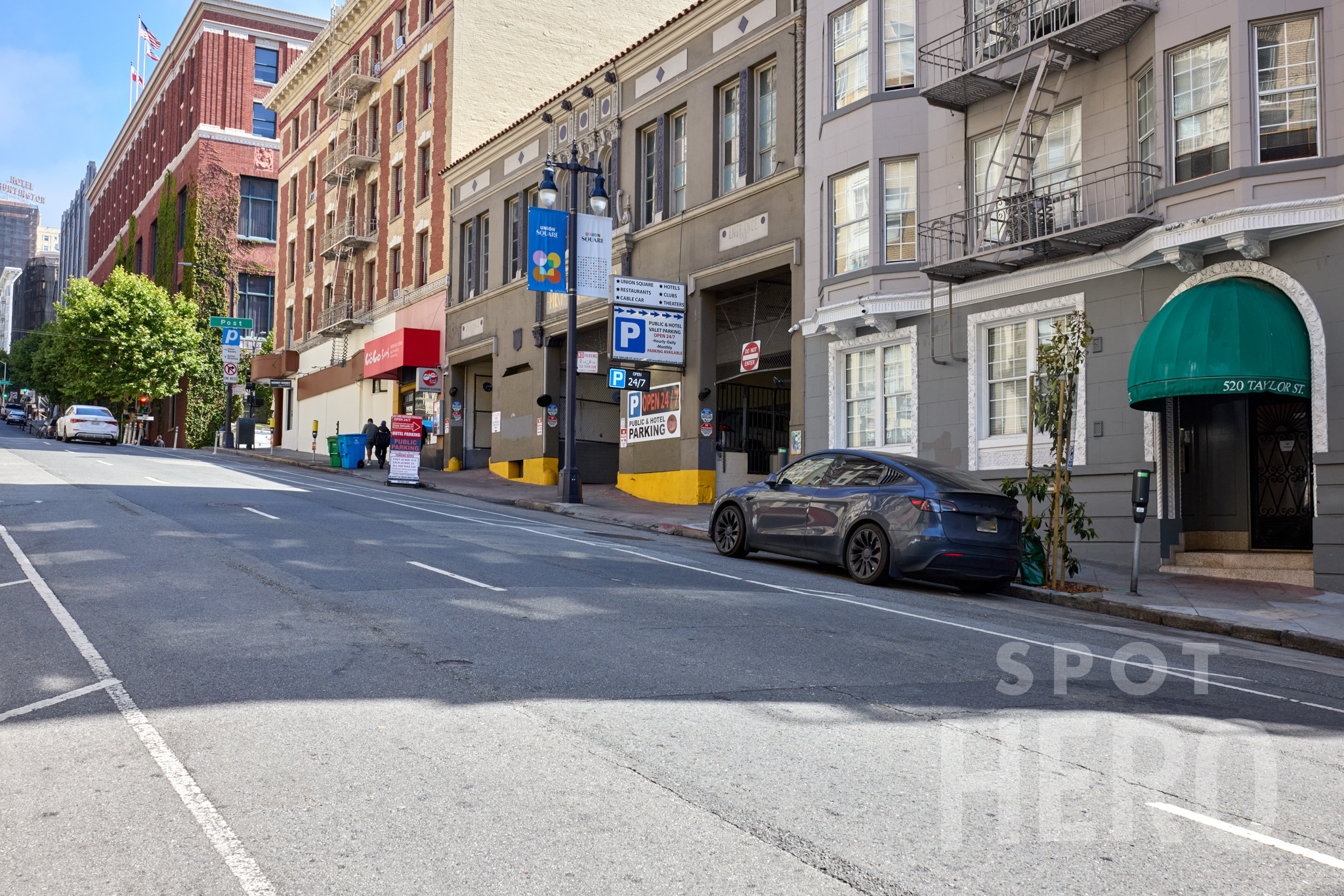 Photo of 530 Taylor St. - Valet Garage