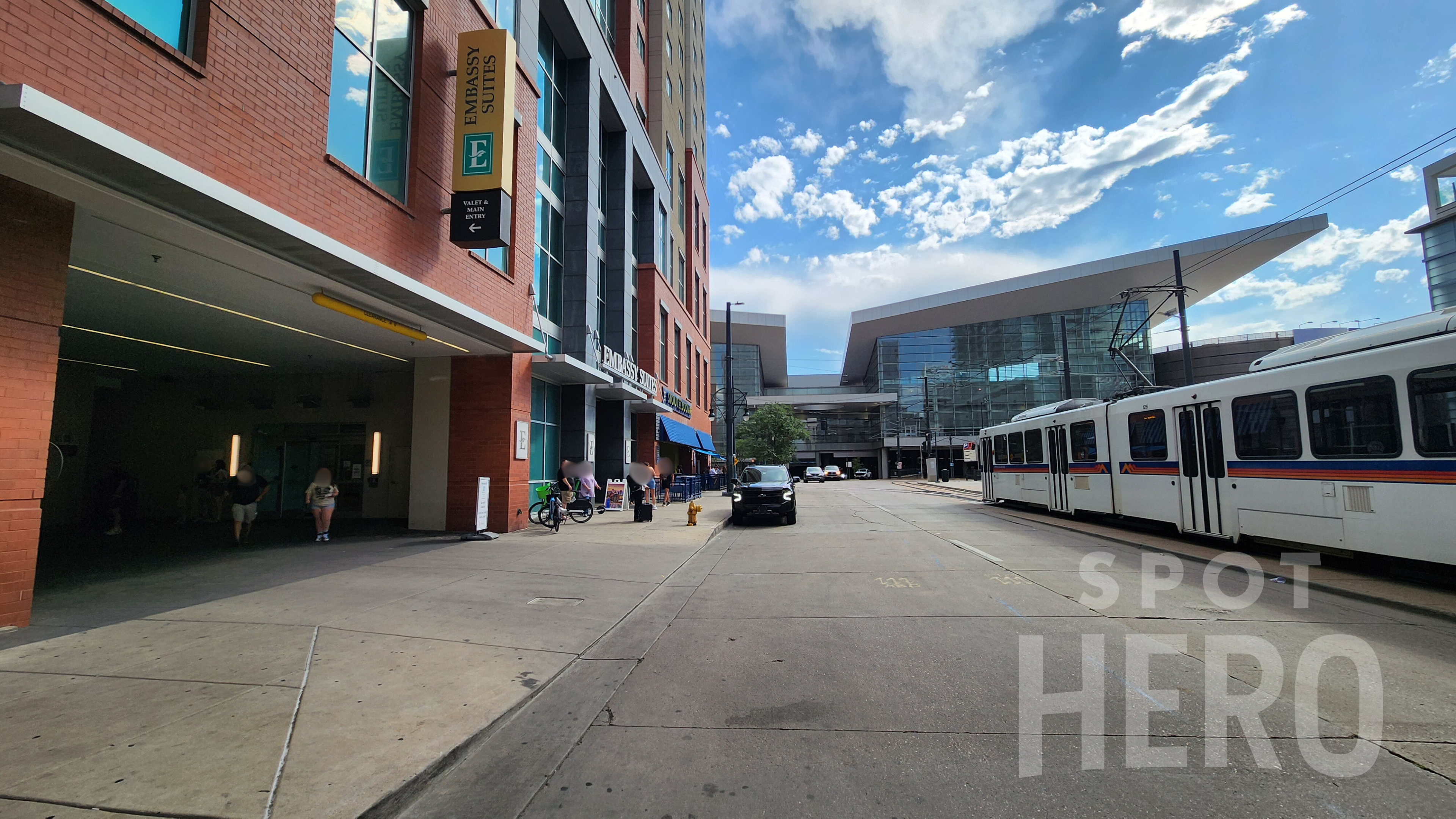 Photo of 1420 Stout St. - Embassy Suites - Valet Garage