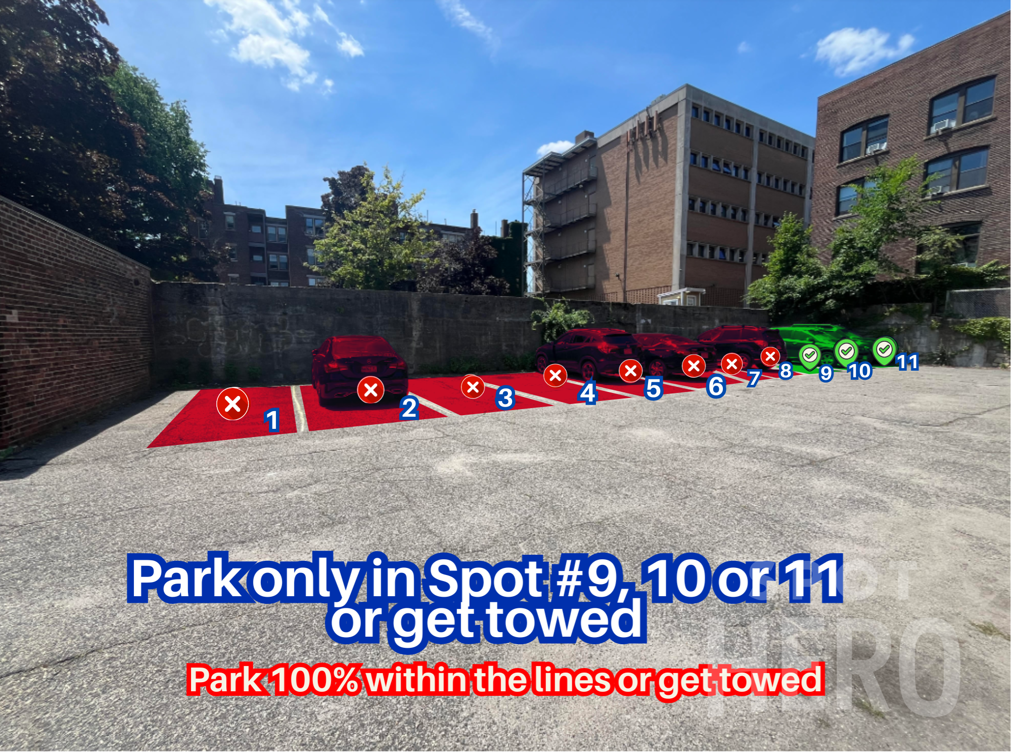 Photo of 11 Stearns Rd. - Spots #9, 10 or 11 Only
