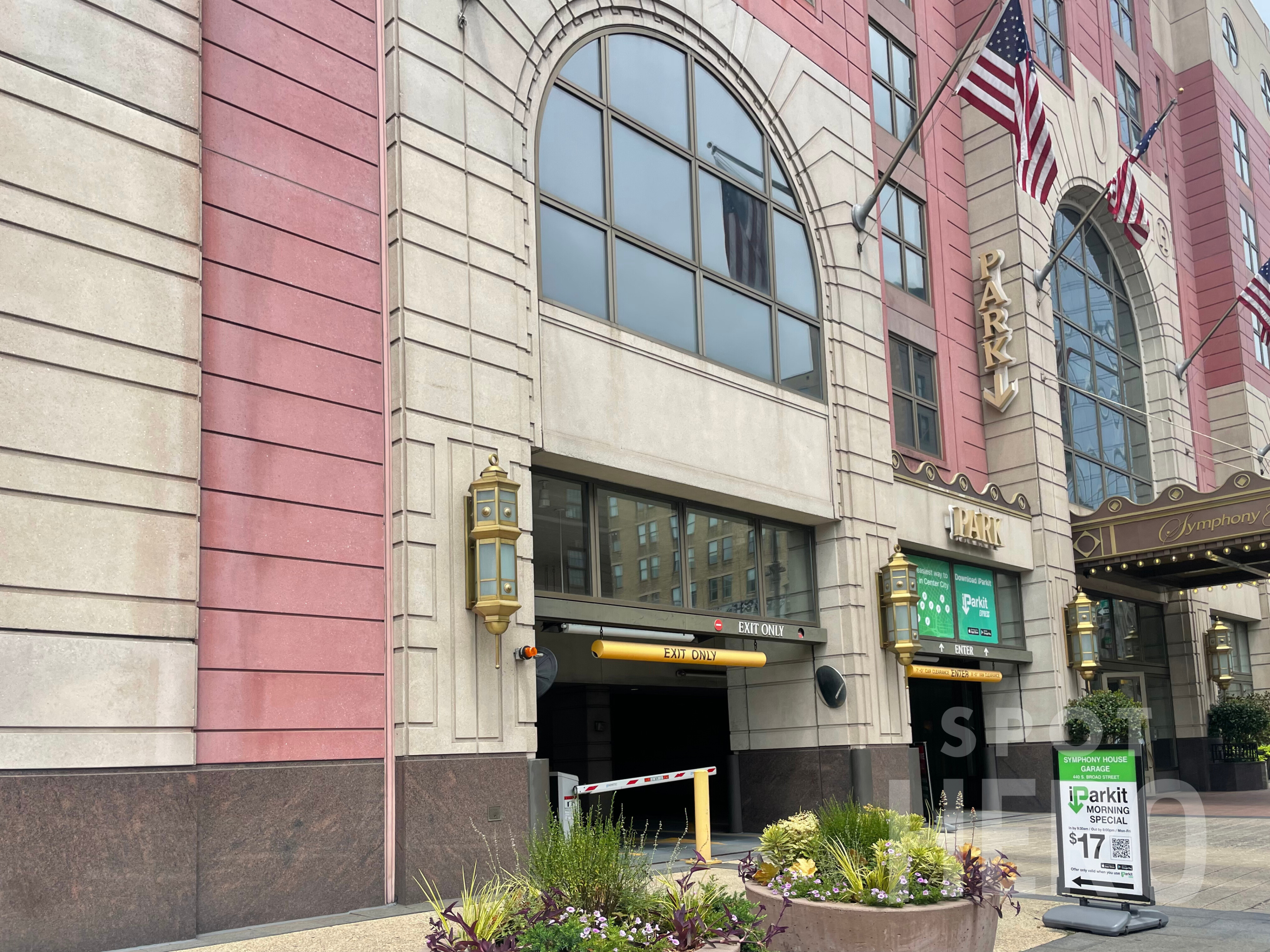 Photo of 440 S Broad St. - PH023 - Symphony House Garage