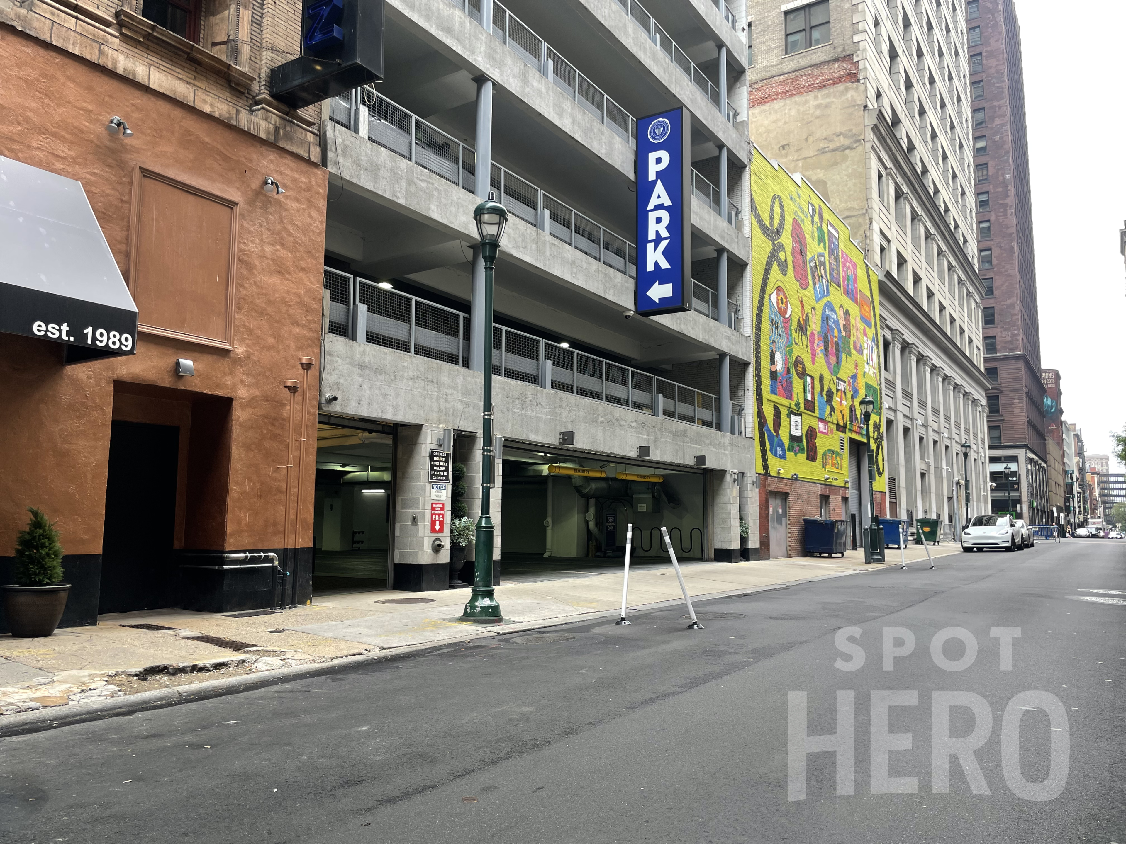 Photo of 1415 Sansom St. - Midtown Garage