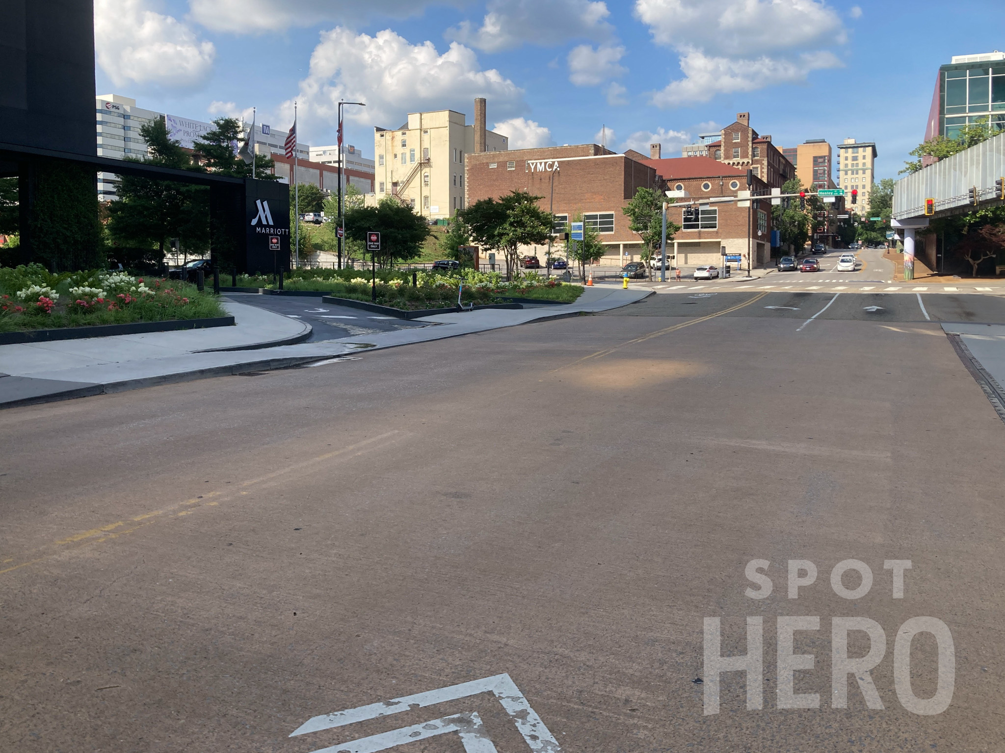Photo of 525 Henley St. - Marriott Knoxville Downtown Valet