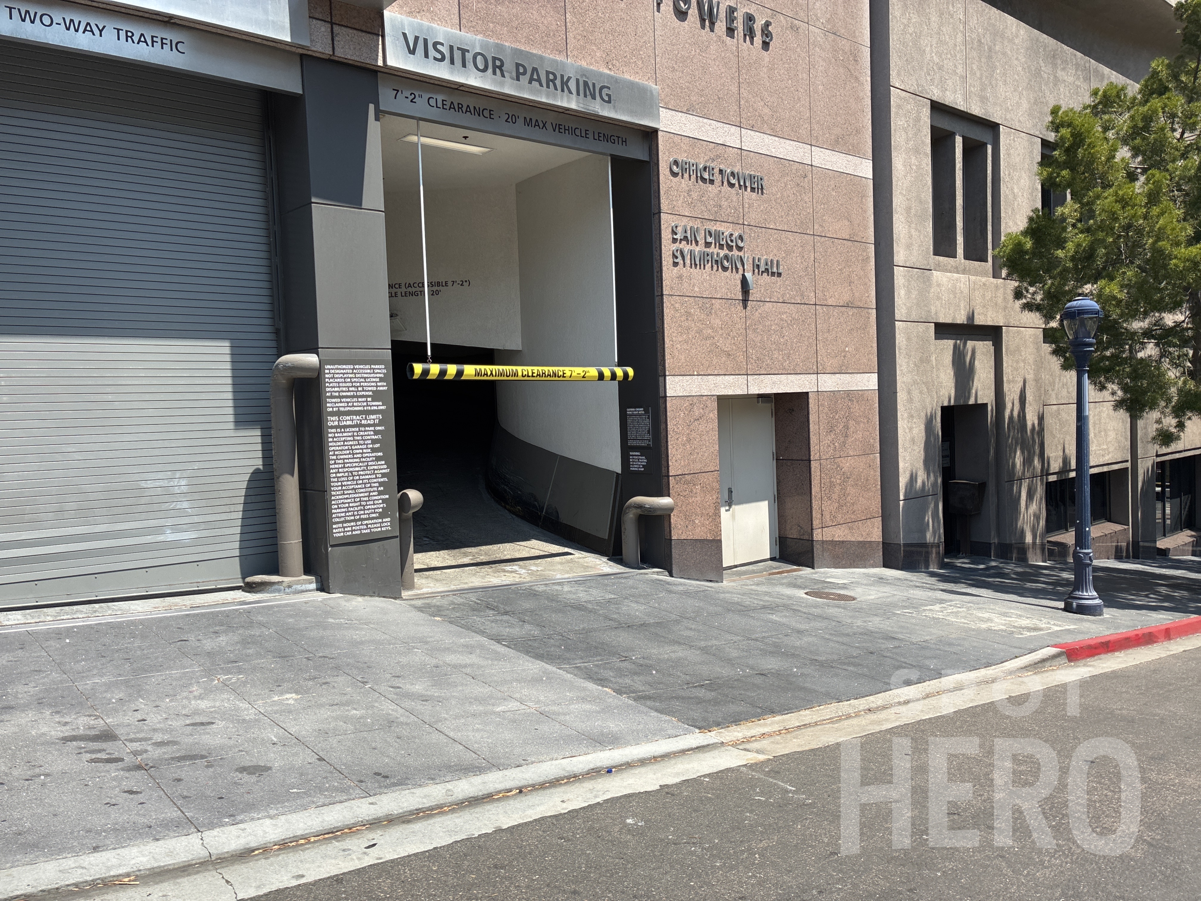 Photo of 1245 7th Ave. (750 B Street) - Symphony Towers Garage