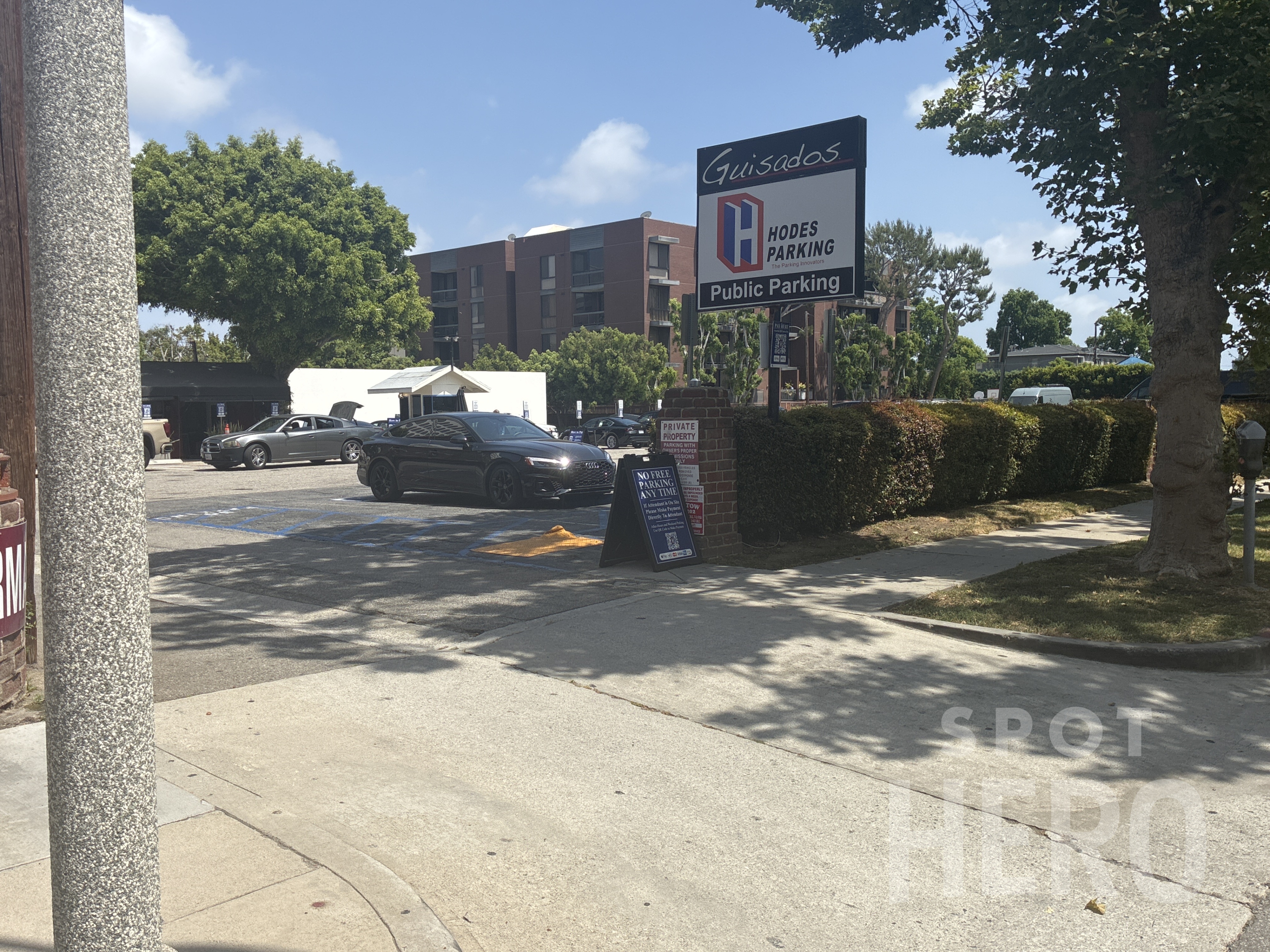 Photo of 120 S Linden Dr. - Valet Lot