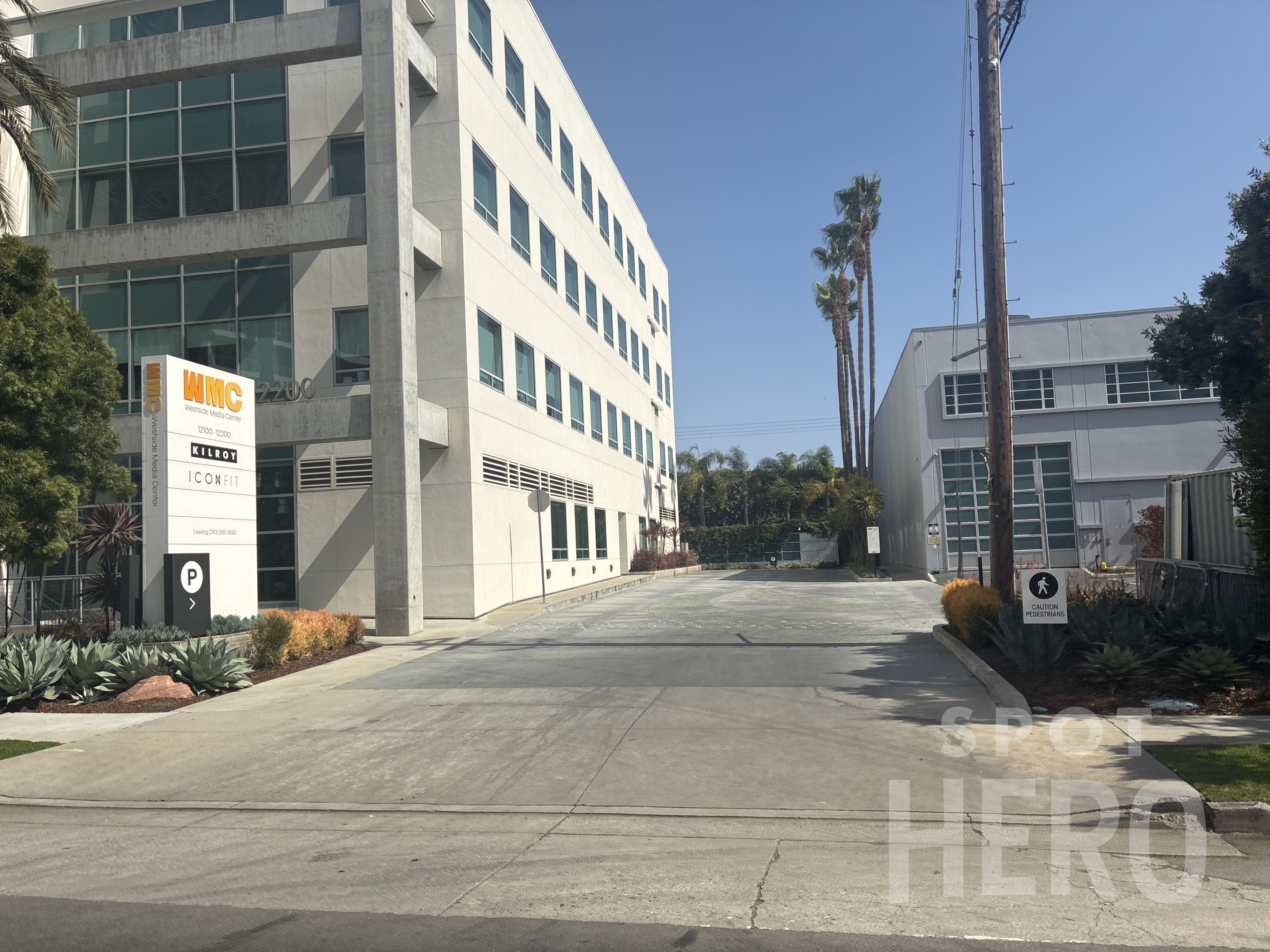 Photo of 12200 W Olympic Blvd. - Westside Media Center Garage