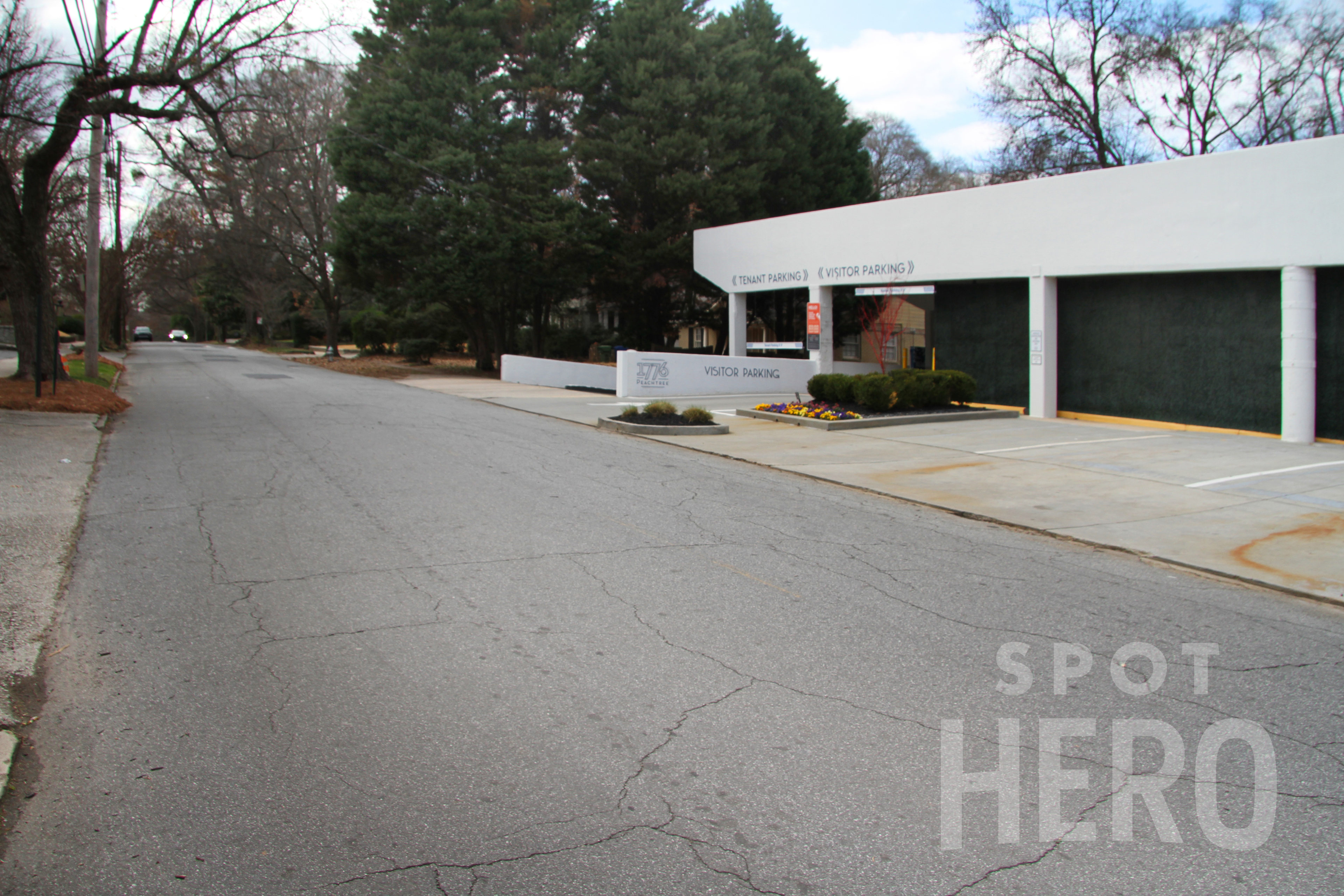Photo of 11 26th St. NW (1776 Peachtree St. NE) - Garage