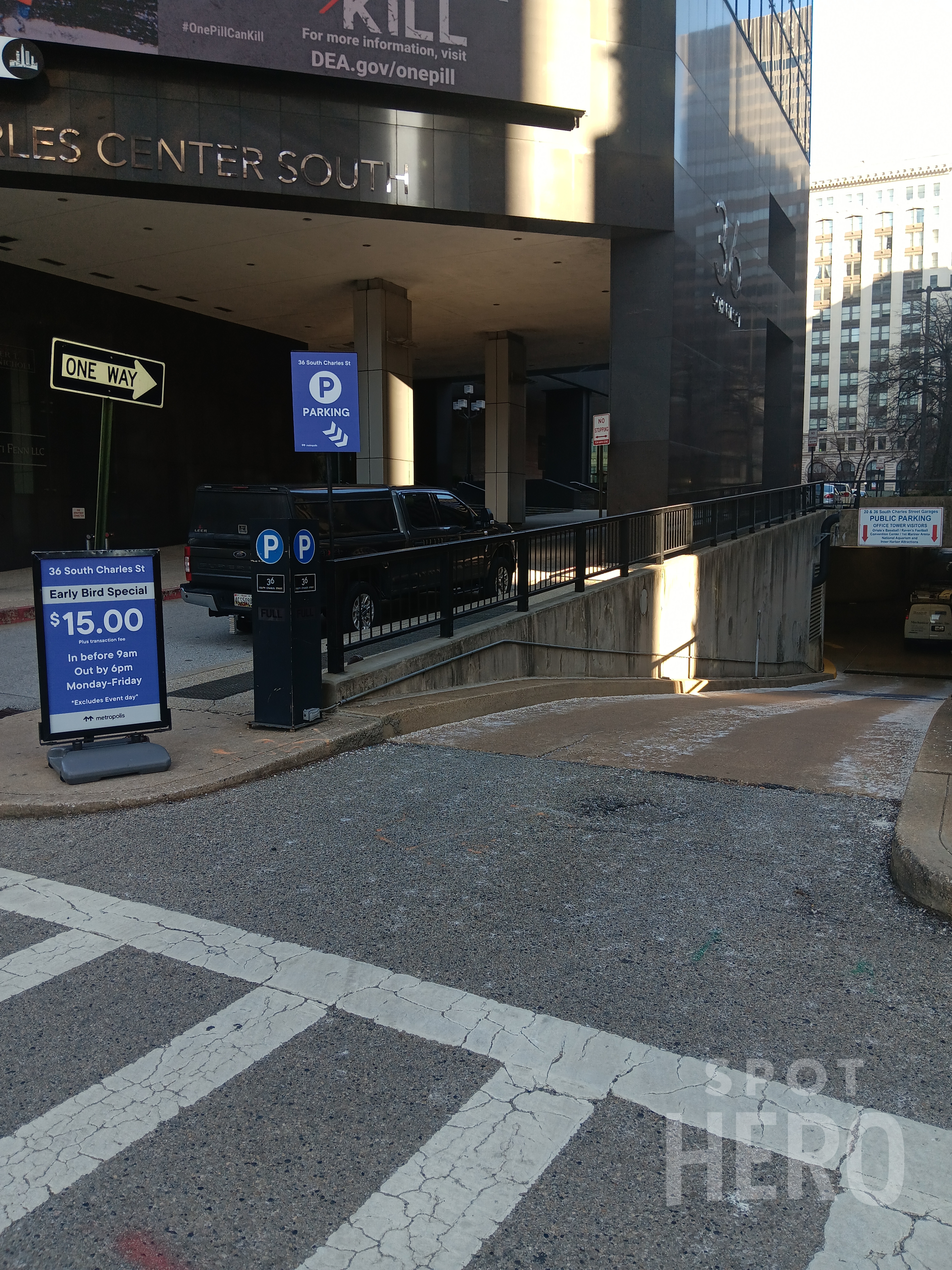 Photo of 36 S Charles St. - Garage