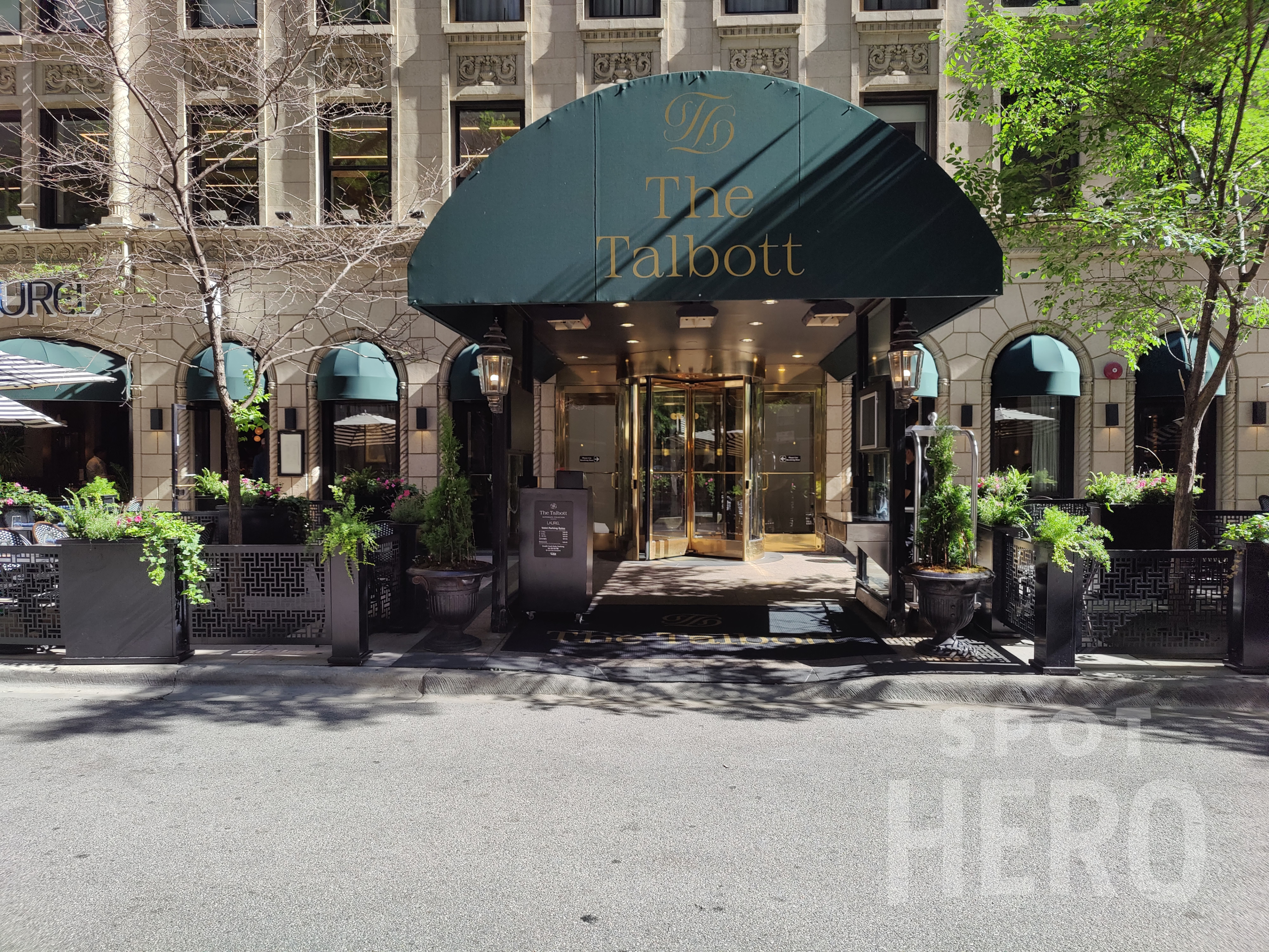 Photo of 20 E Delaware Pl. - The Talbott Hotel