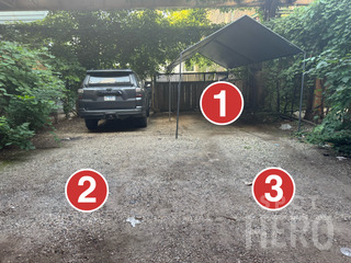 Photo of 3636 N Wilton Ave.- Alley Entrance