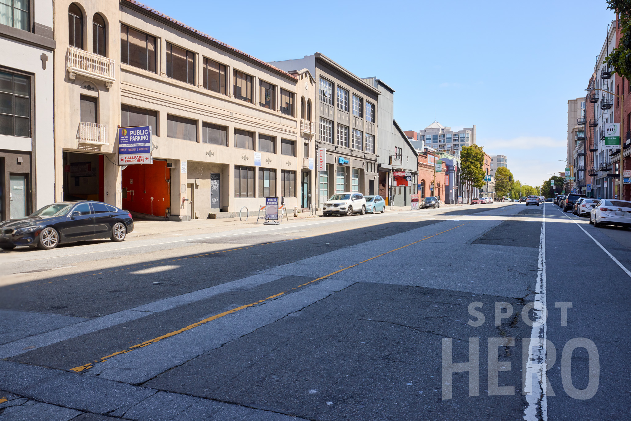Photo of 148 Townsend St. - Valet Garage