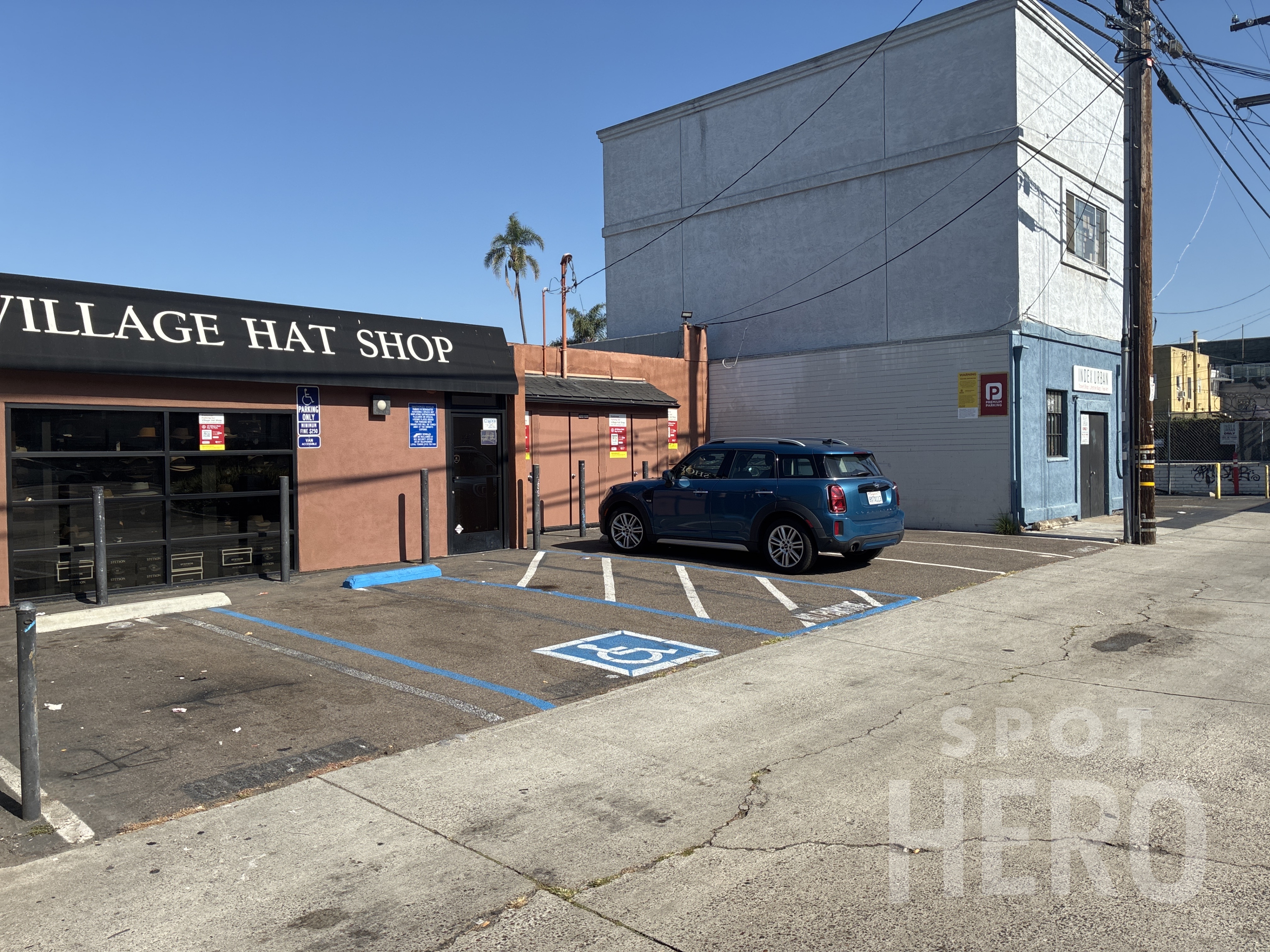 Photo of 3821 Fourth Ave. - Village Hat Shop Lot