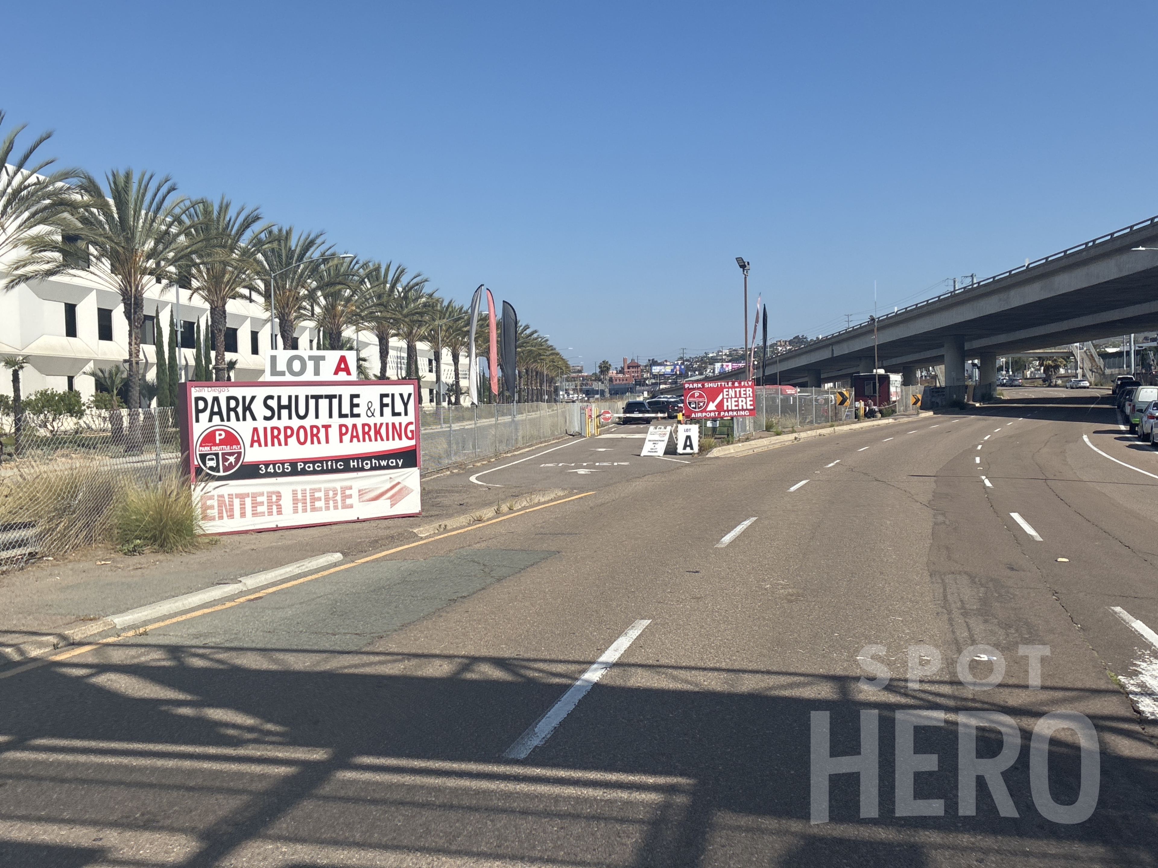 Photo of SDPSF - Lot A Airport Parking - Uncovered Self Park
