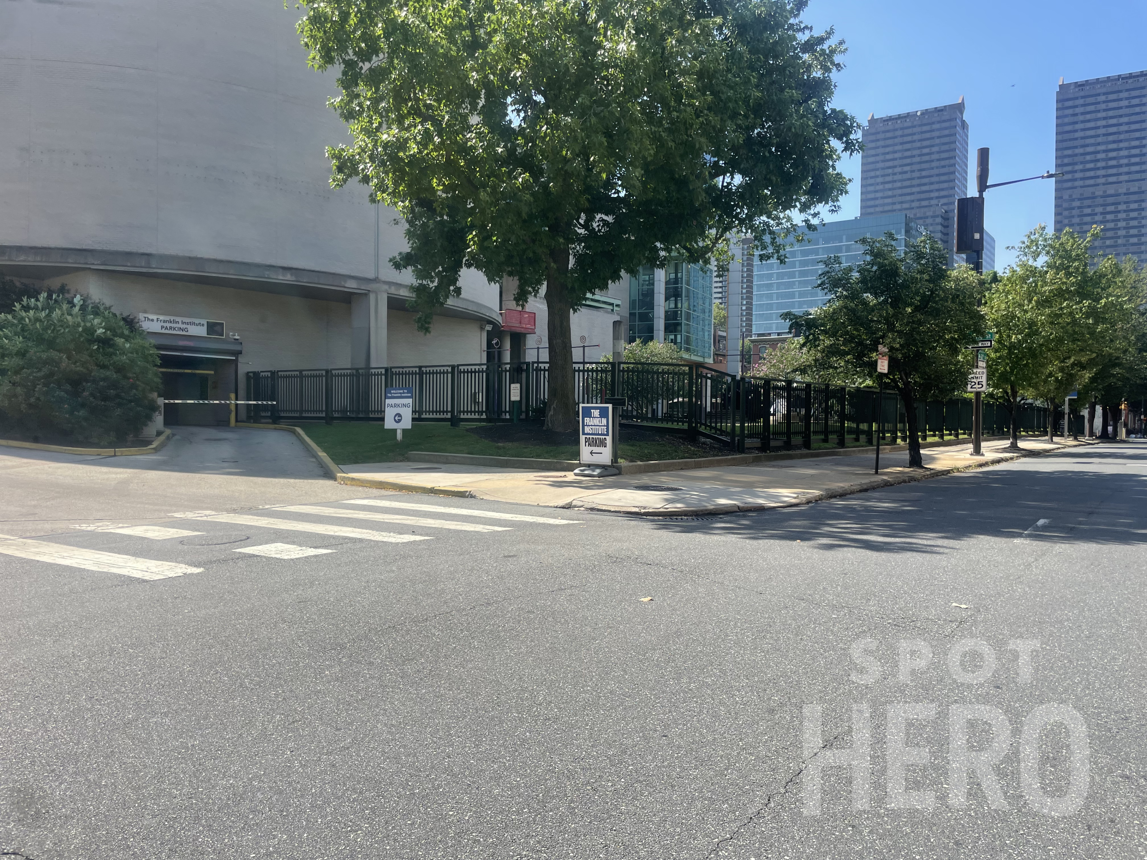 Photo of 275 N 21st St. - The Franklin Institute Garage