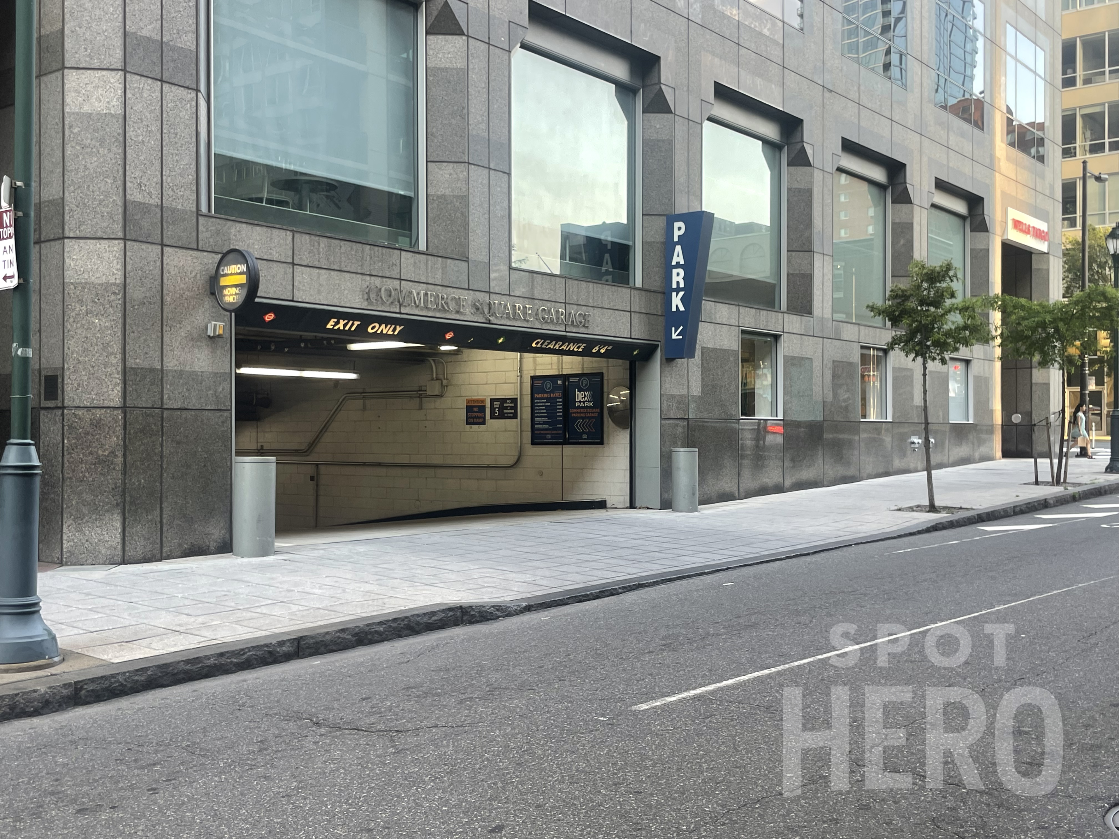 Photo of 5 N 21st St. (2005 Market St.) - Commerce Square Garage