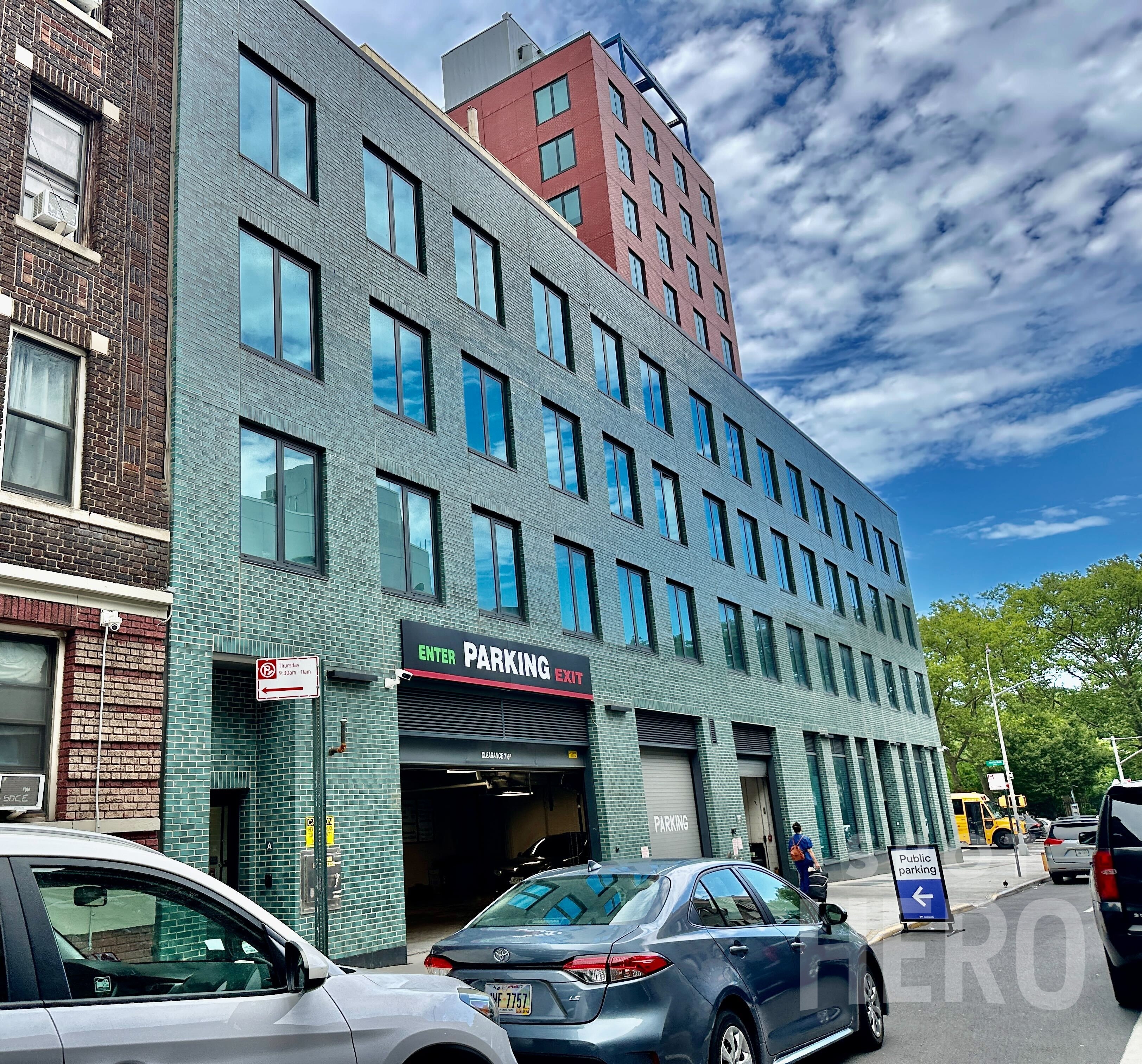 Photo of 513 W 180th St. (2420 Amsterdam Ave.)  - Radio Hotel Garage