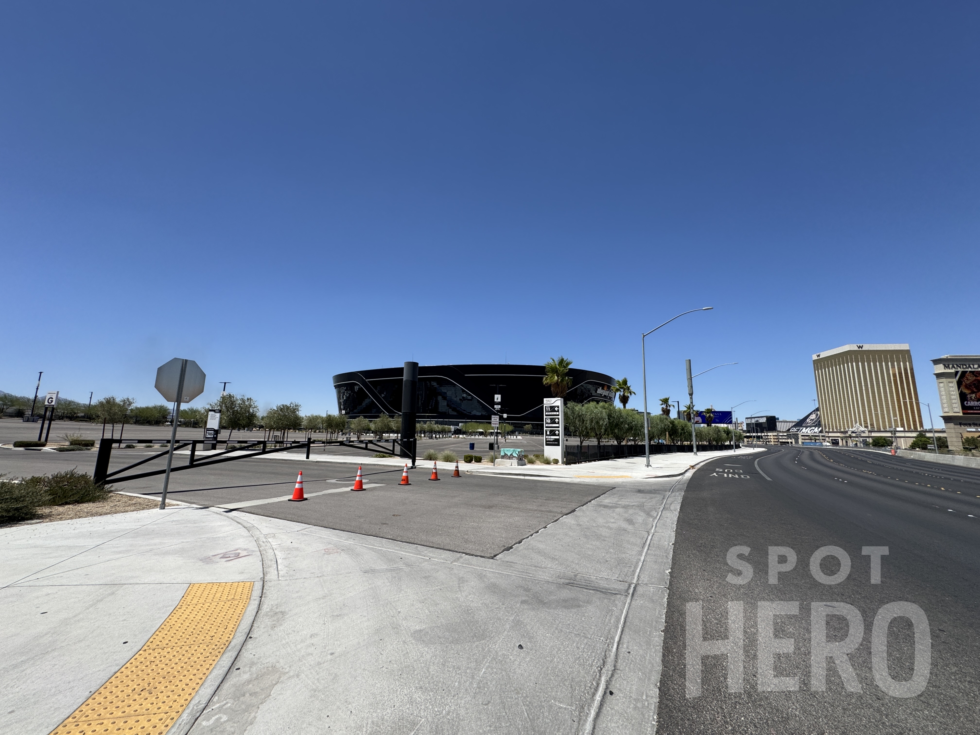 Photo of Lot G - Official Allegiant Stadium Parking - 3333 Al Davis Way (On Site)