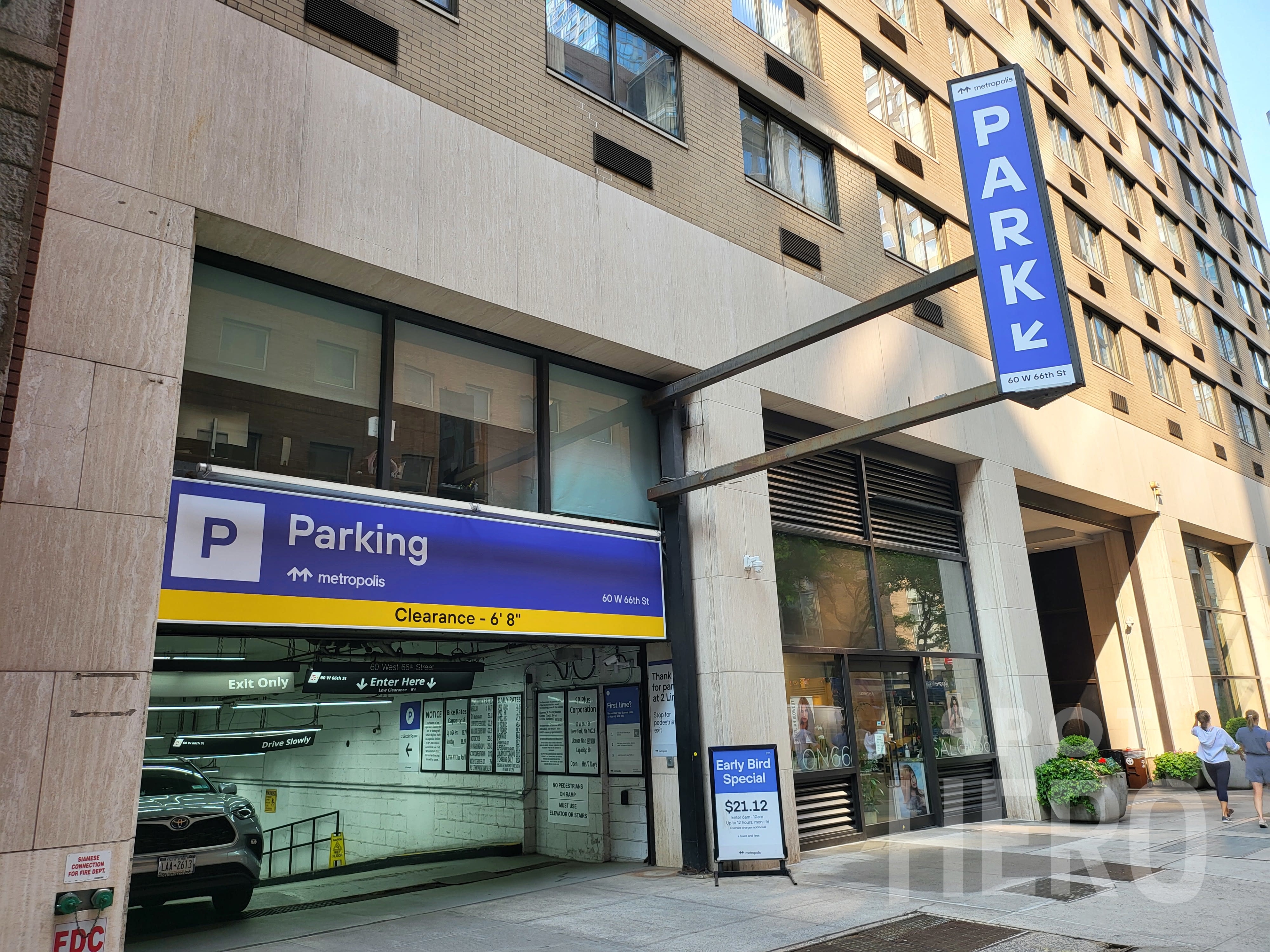 Photo of 60 W 66th St. (2 Lincoln Plaza) - Valet Garage