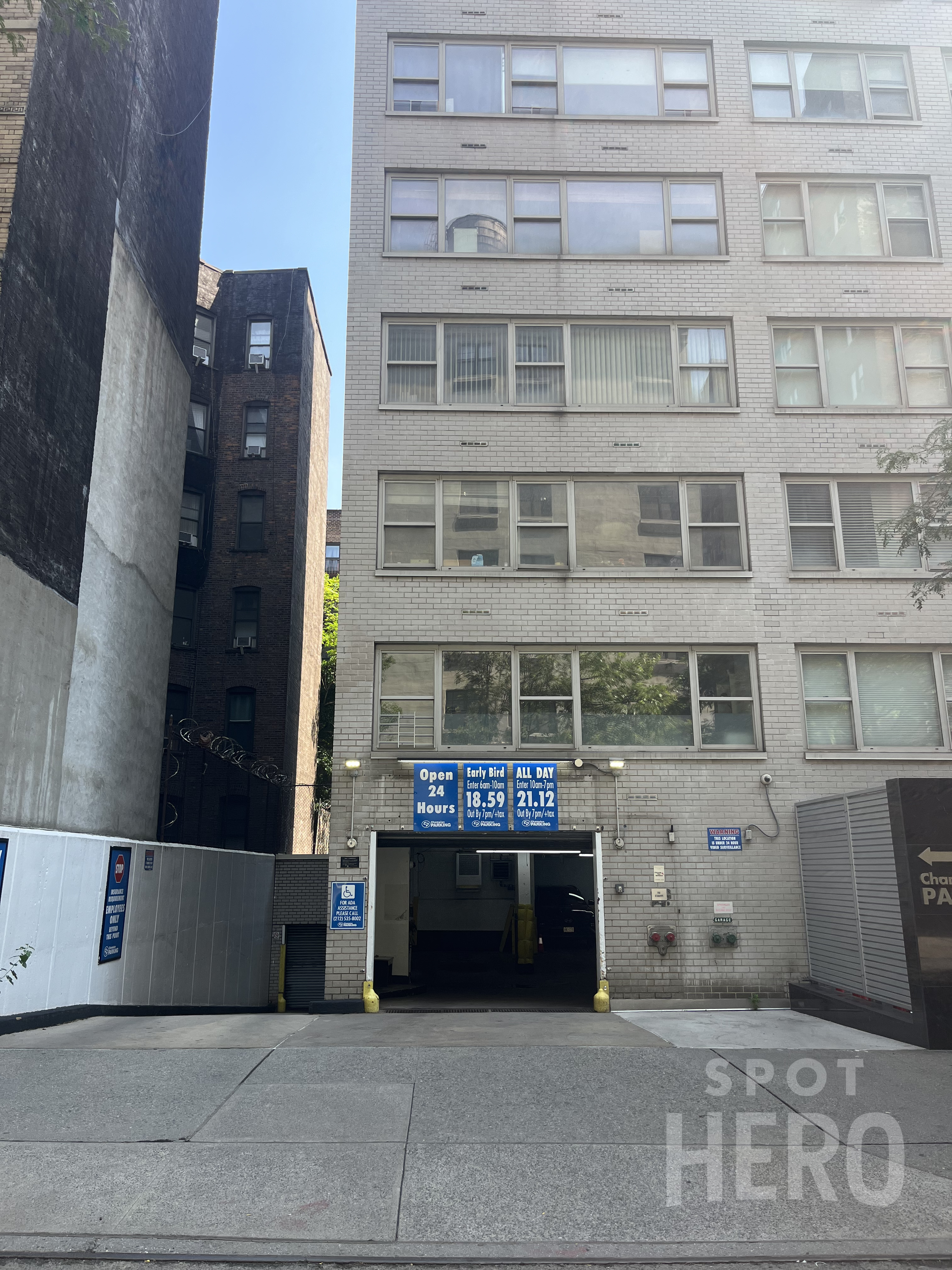 Photo of 445 E 80 St. - Champion Parking 80 LLC - Valet Garage