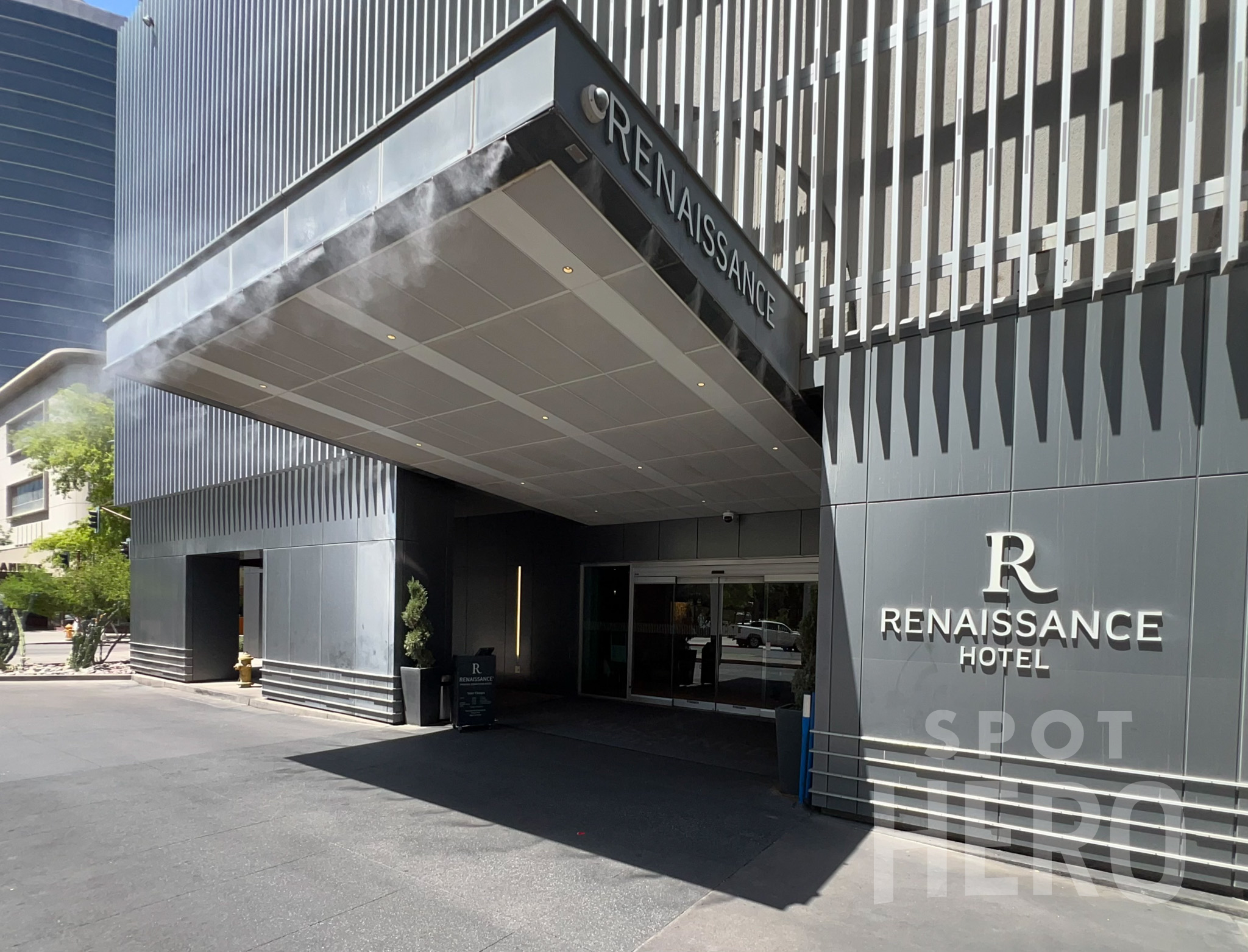 Photo of 100 N 1st St. - Renaissance Phoenix Downtown Valet Garage