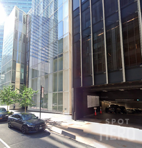 Photo of 123 E 53rd St. (375 Park Ave.) - Seagrams Building Valet Garage
