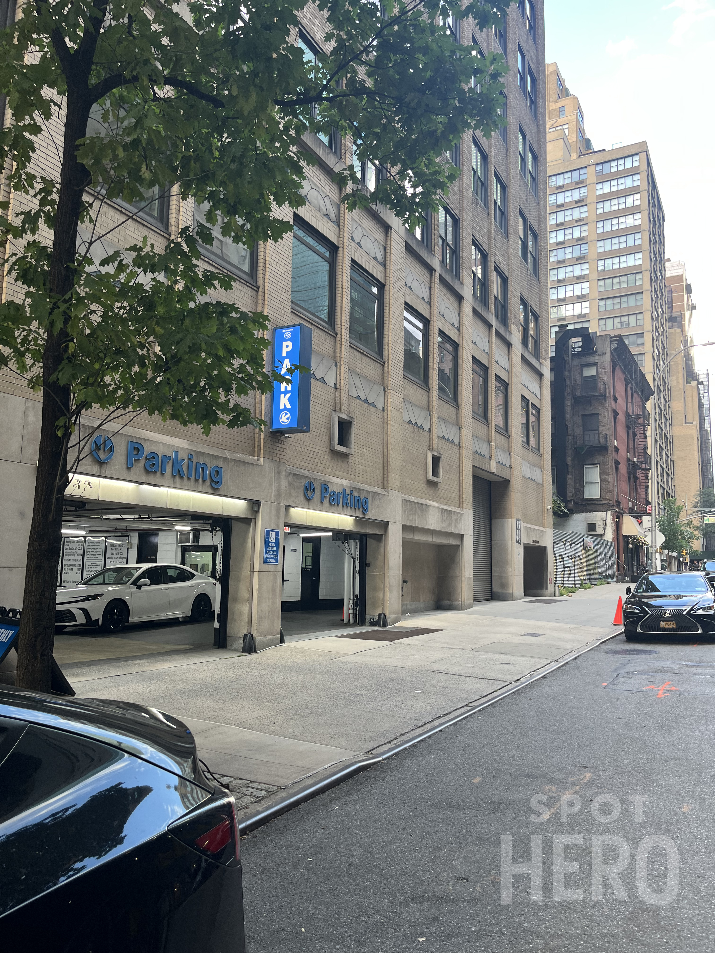 Photo of 235 E 45th St. - Garage